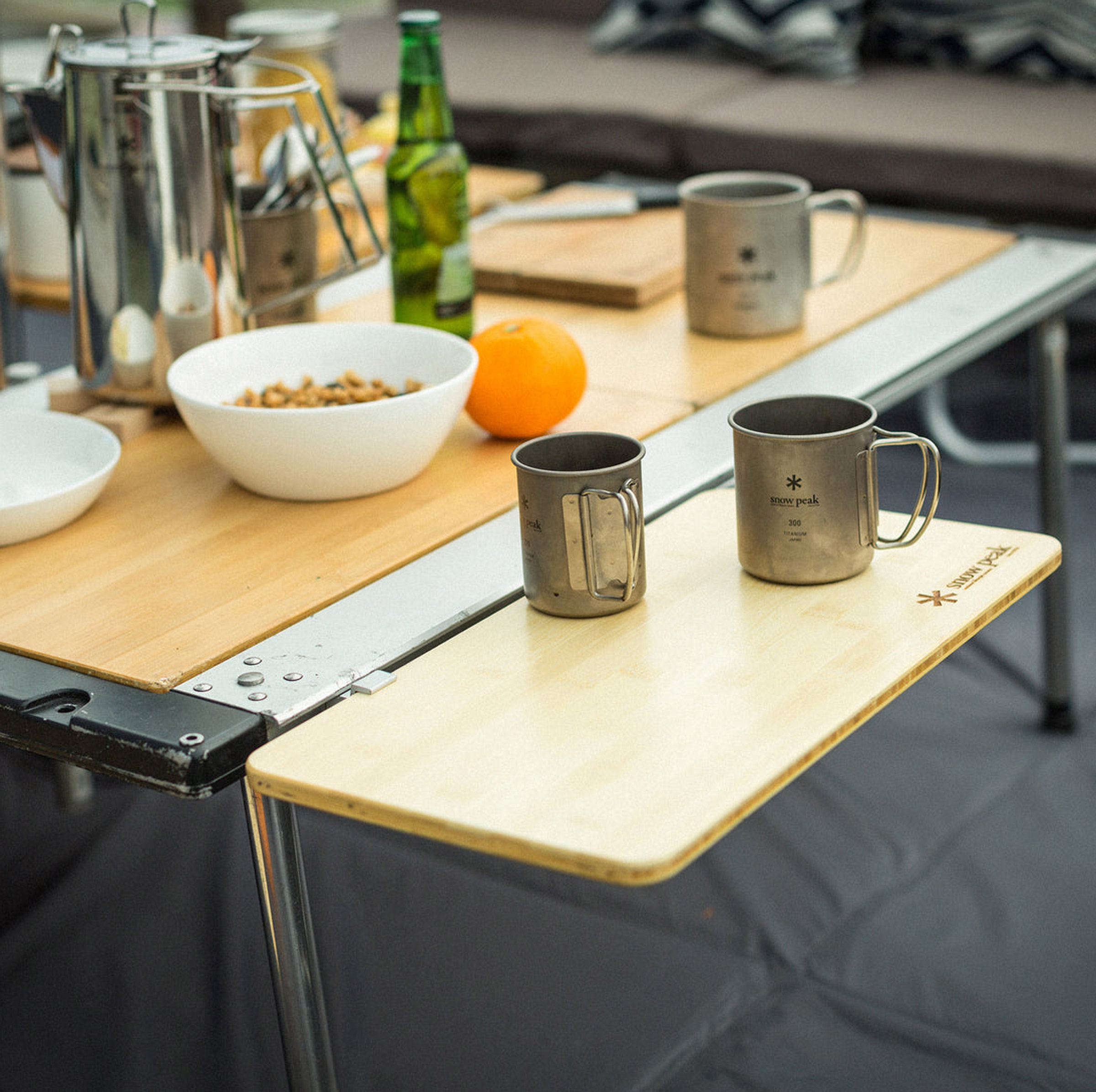 IGT Bamboo Sliding Extension