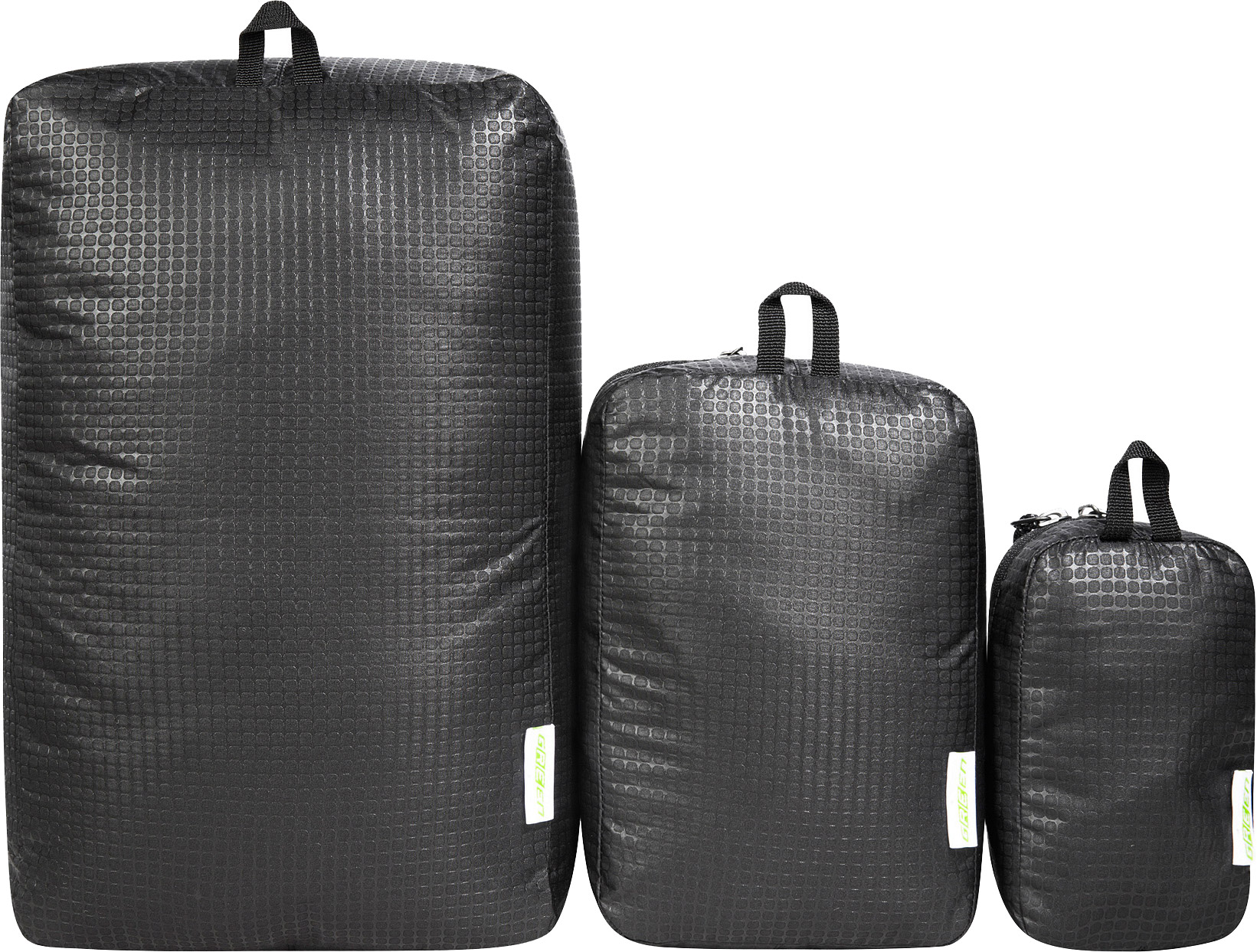 Stuffsack Zip Set III