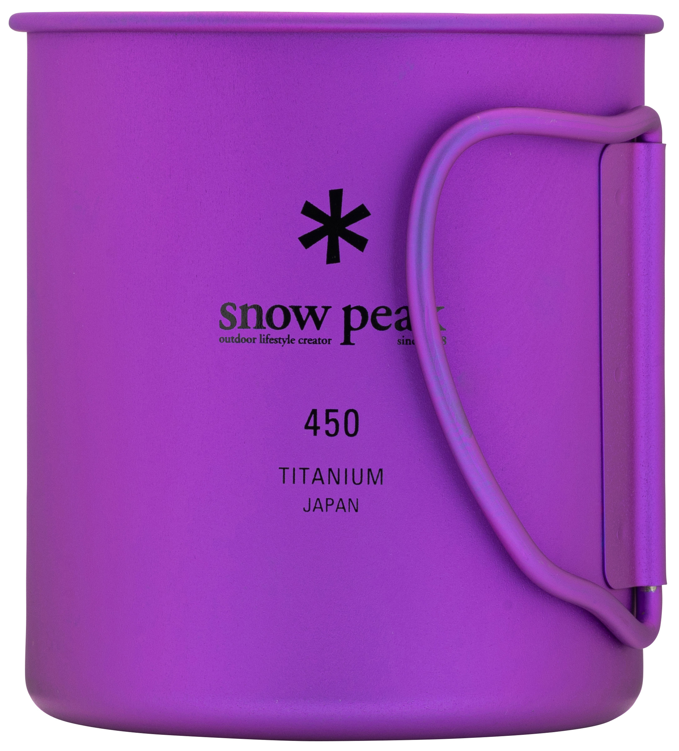 Titanium Single 450 ml Kop