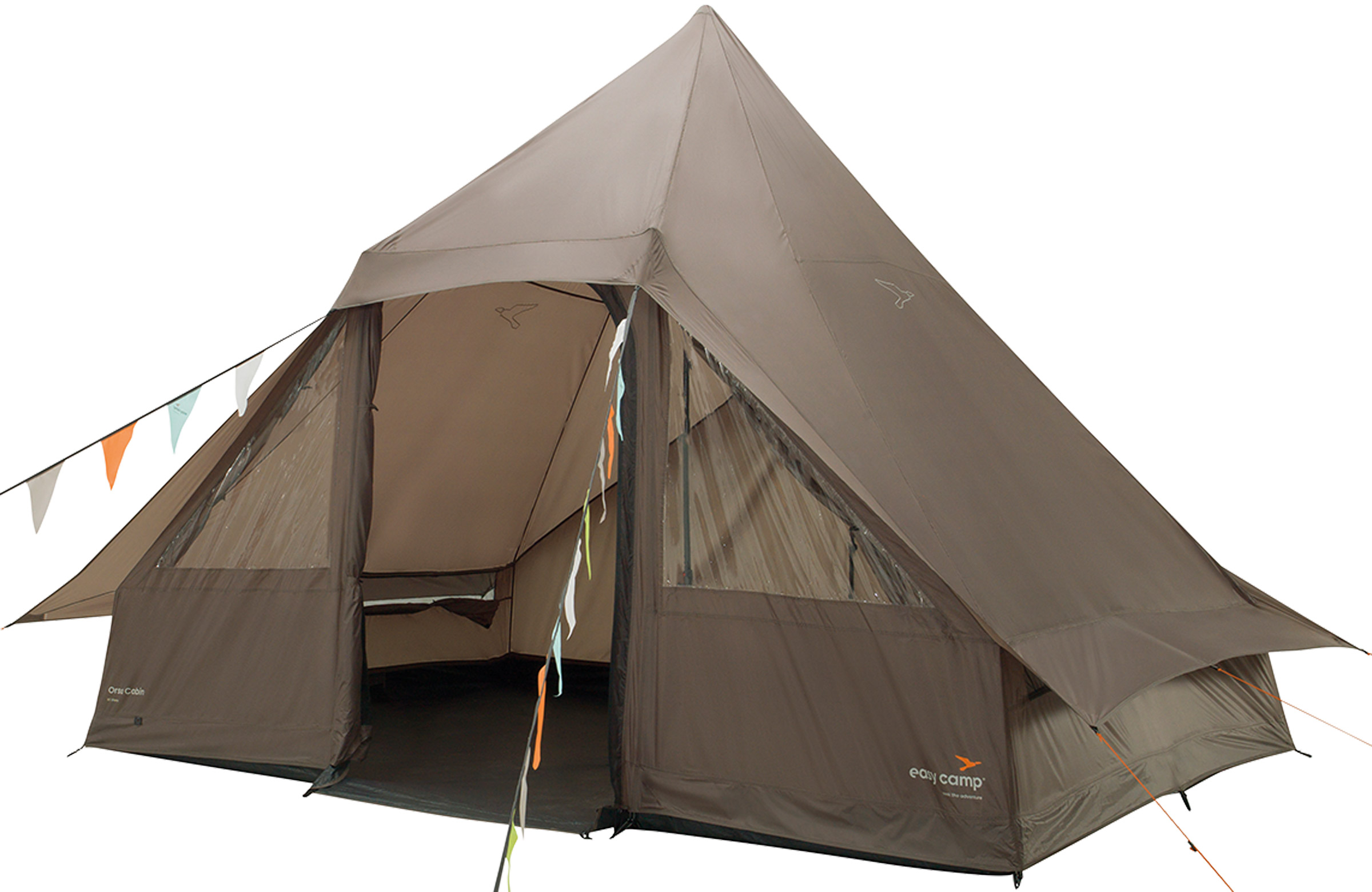 Orsa Cabin, 8-Personers Telt Easy Camp glamping