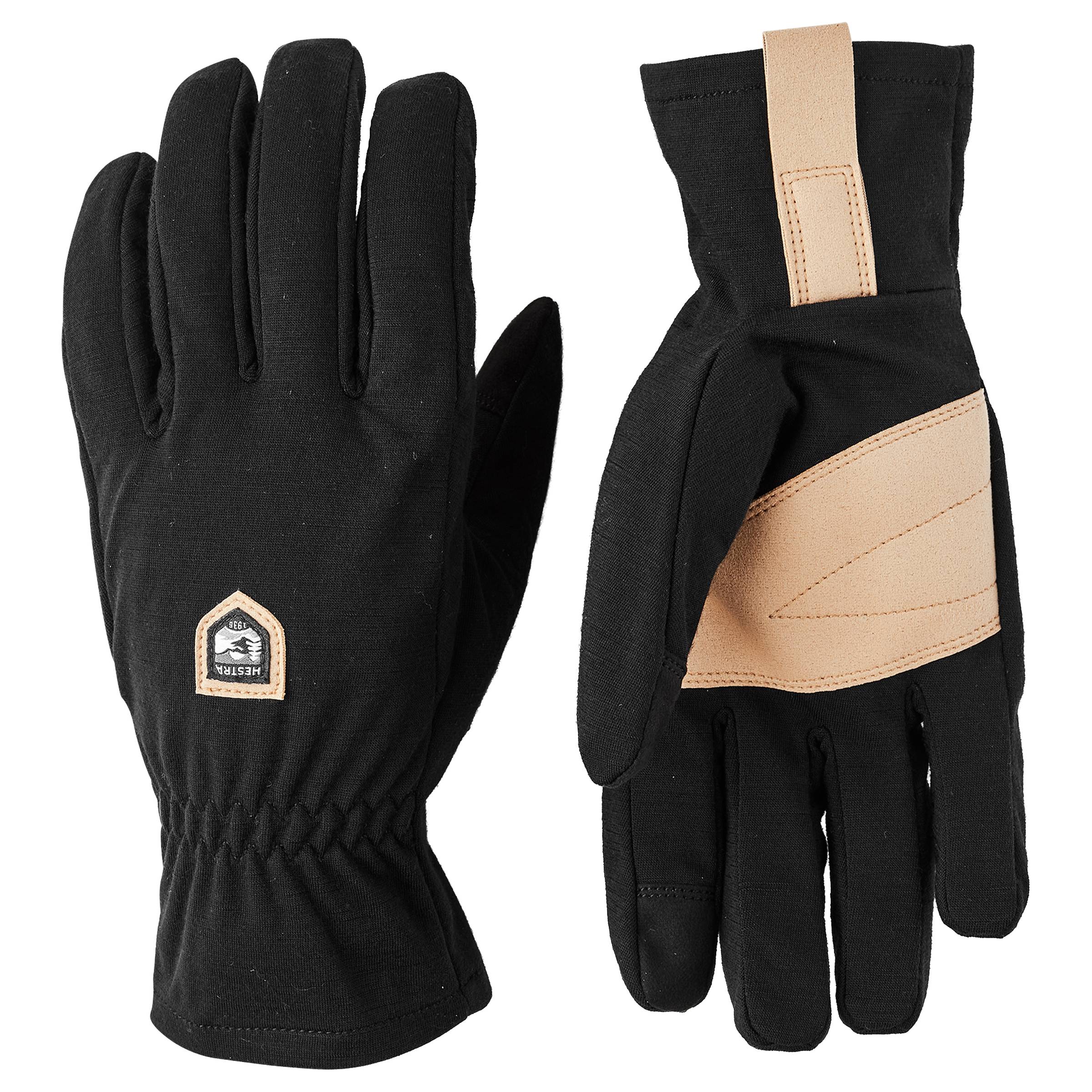 Windwool Merino Liner Handsker Hestra beklaedning