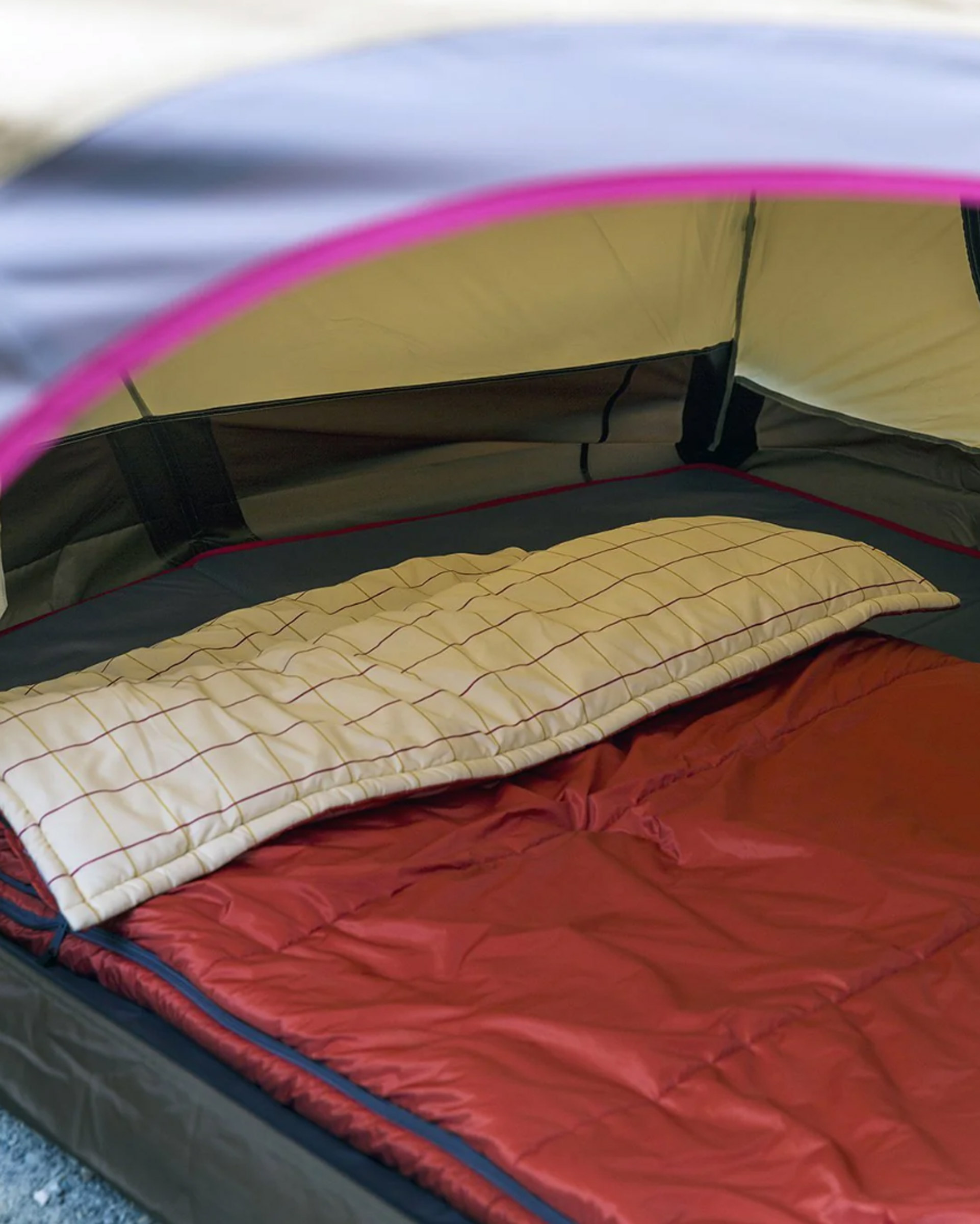 Amenity Dome Large Mat & Sheet Set