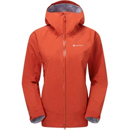 Montane Phase XT Waterproof Jacket Dame XS Rød Skaljakker