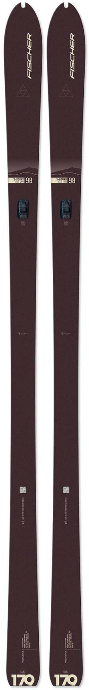 S-Bound 98 Crown/Dual-Skin Xtralite Fischer udstyr