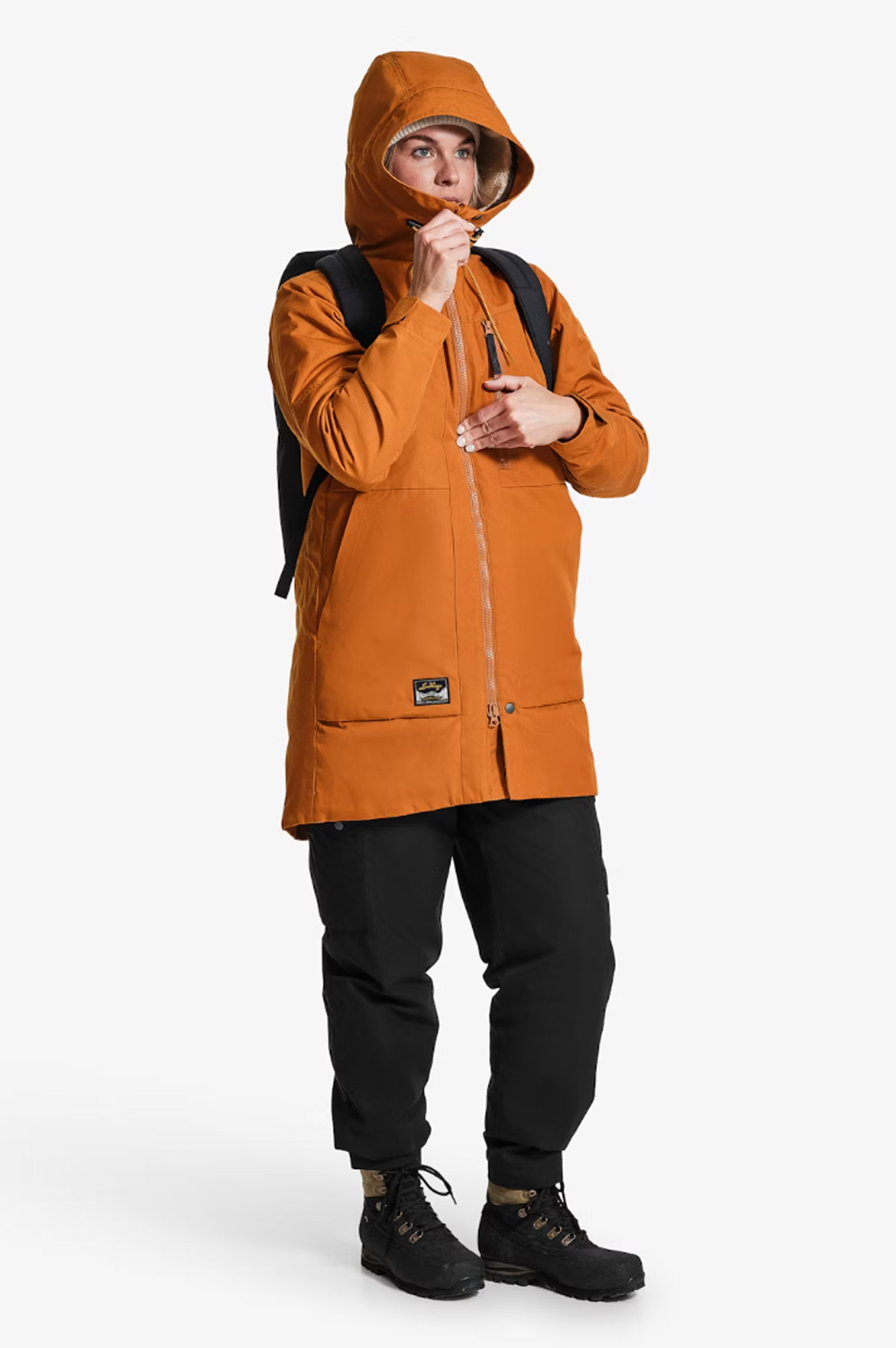Knak Pile Parka Dame