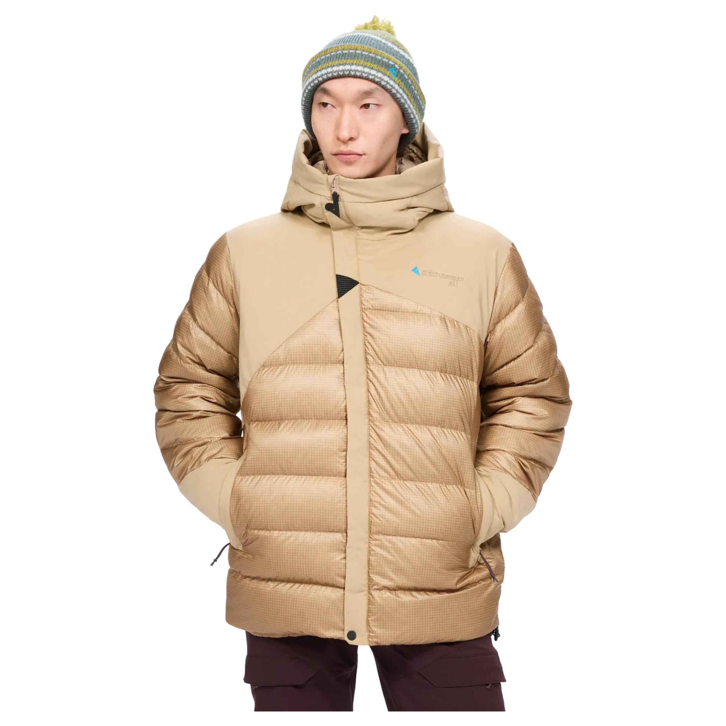 Rå Hood Jacket Herre Klättermusen beklaedning