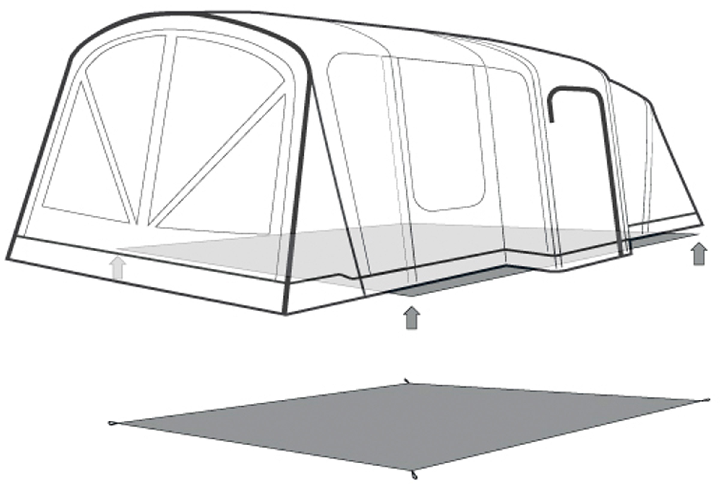 Footprint Vermont 7 Air