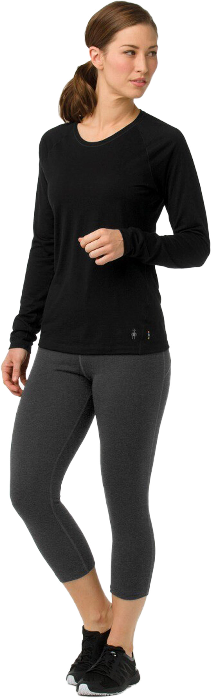 All-Season Merino Base Layer Long Sleeve Dame SmartWool dame