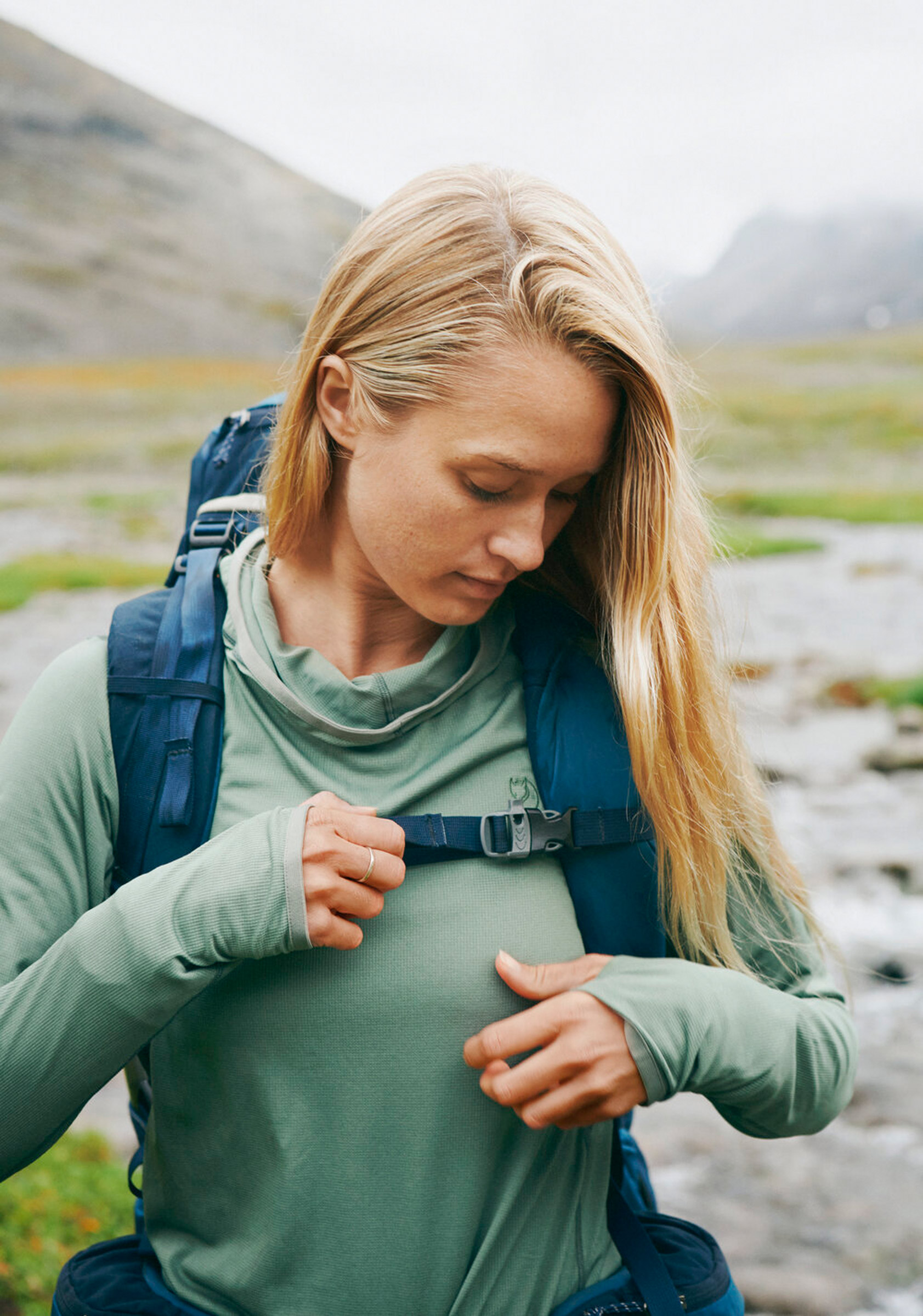 Abisko Sun-Hoodie Dame