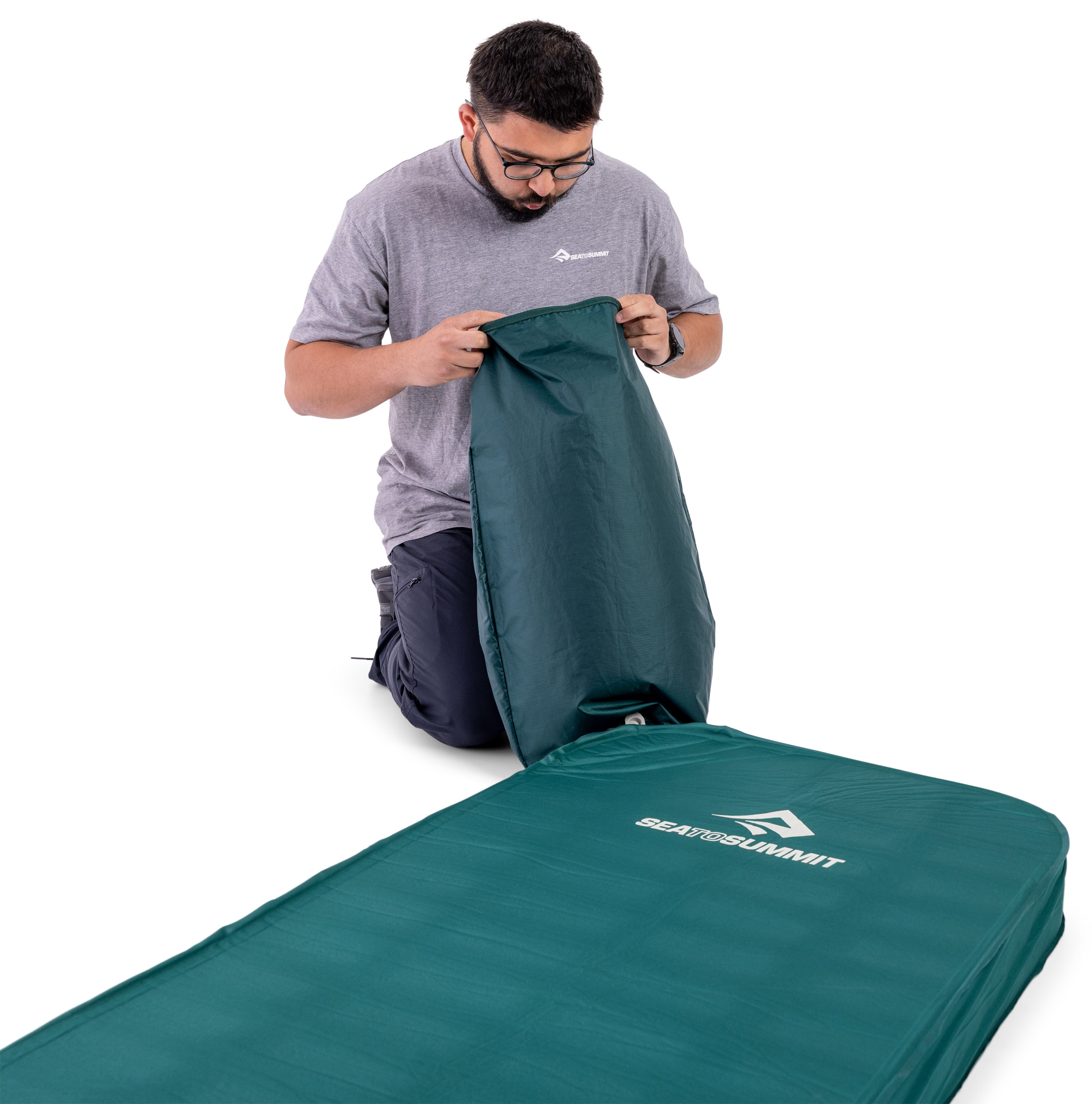 Comfort Deluxe SI Mat Regular Rectangular Wide Selvoppustende Liggeunderlag