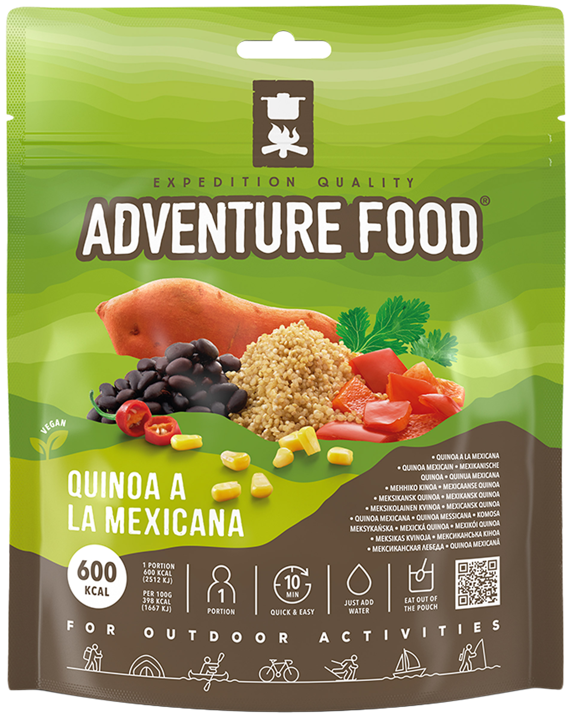 Quinoa a la Mexicana Adventure Food brands