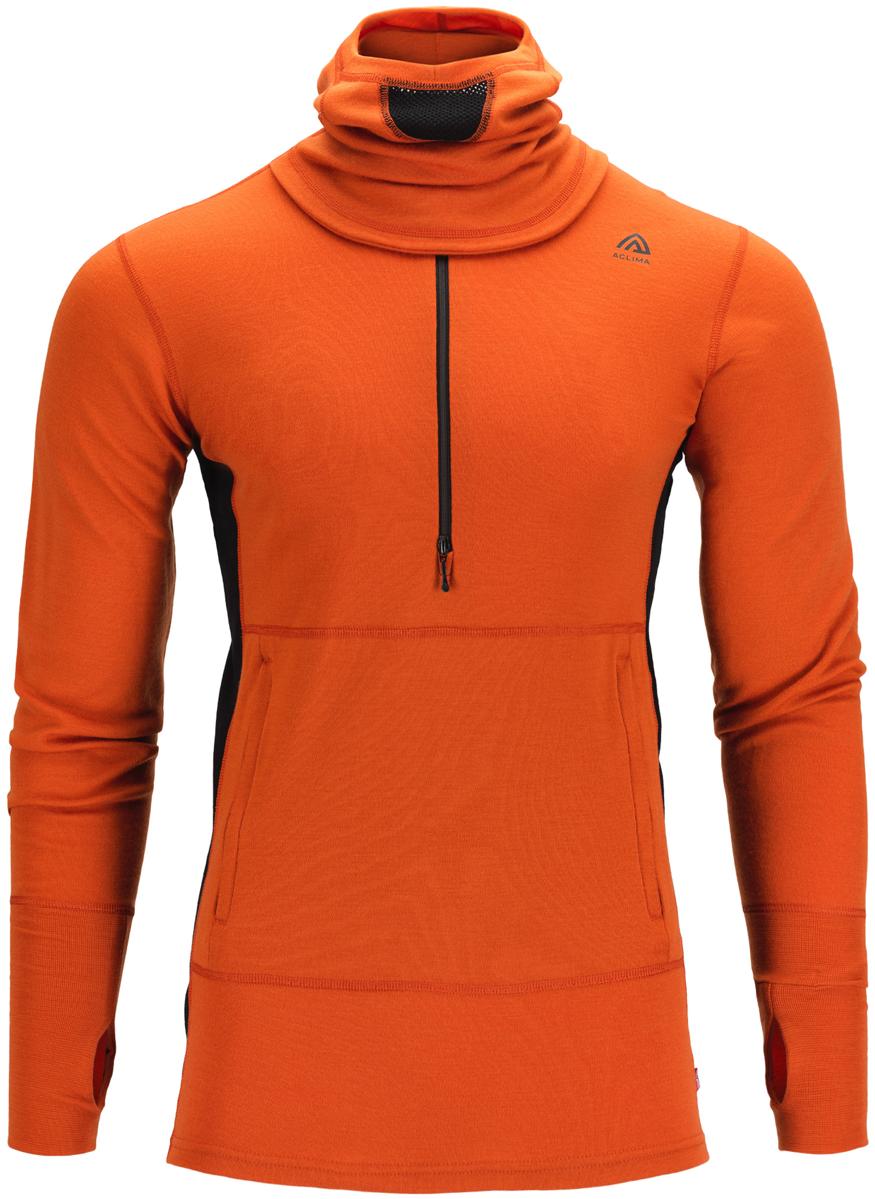 WarmWool Hood Sweater with Zip