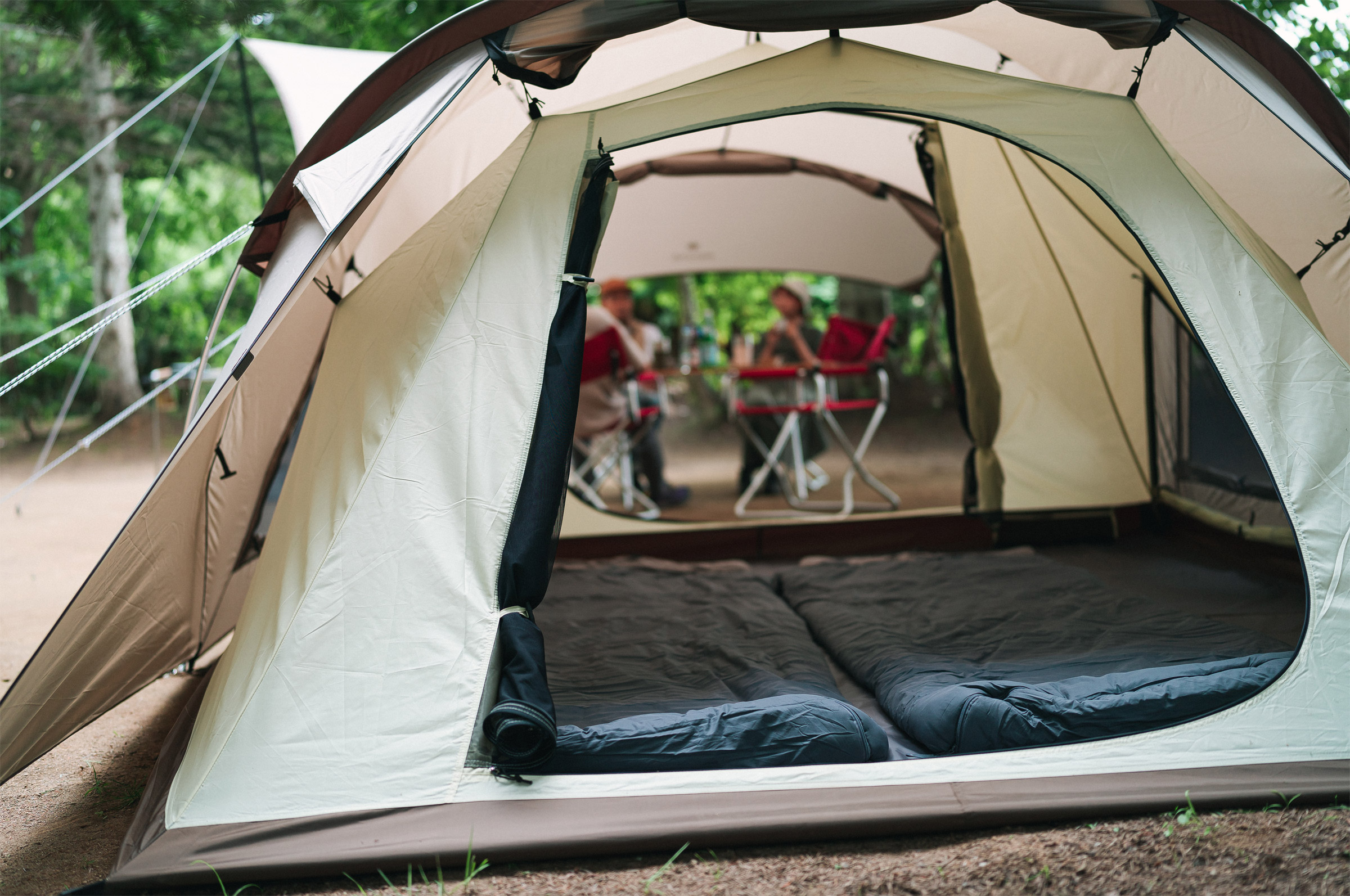 Land Nest Medium Tent & Tarp Set, 4-Personers Telt + Tarp