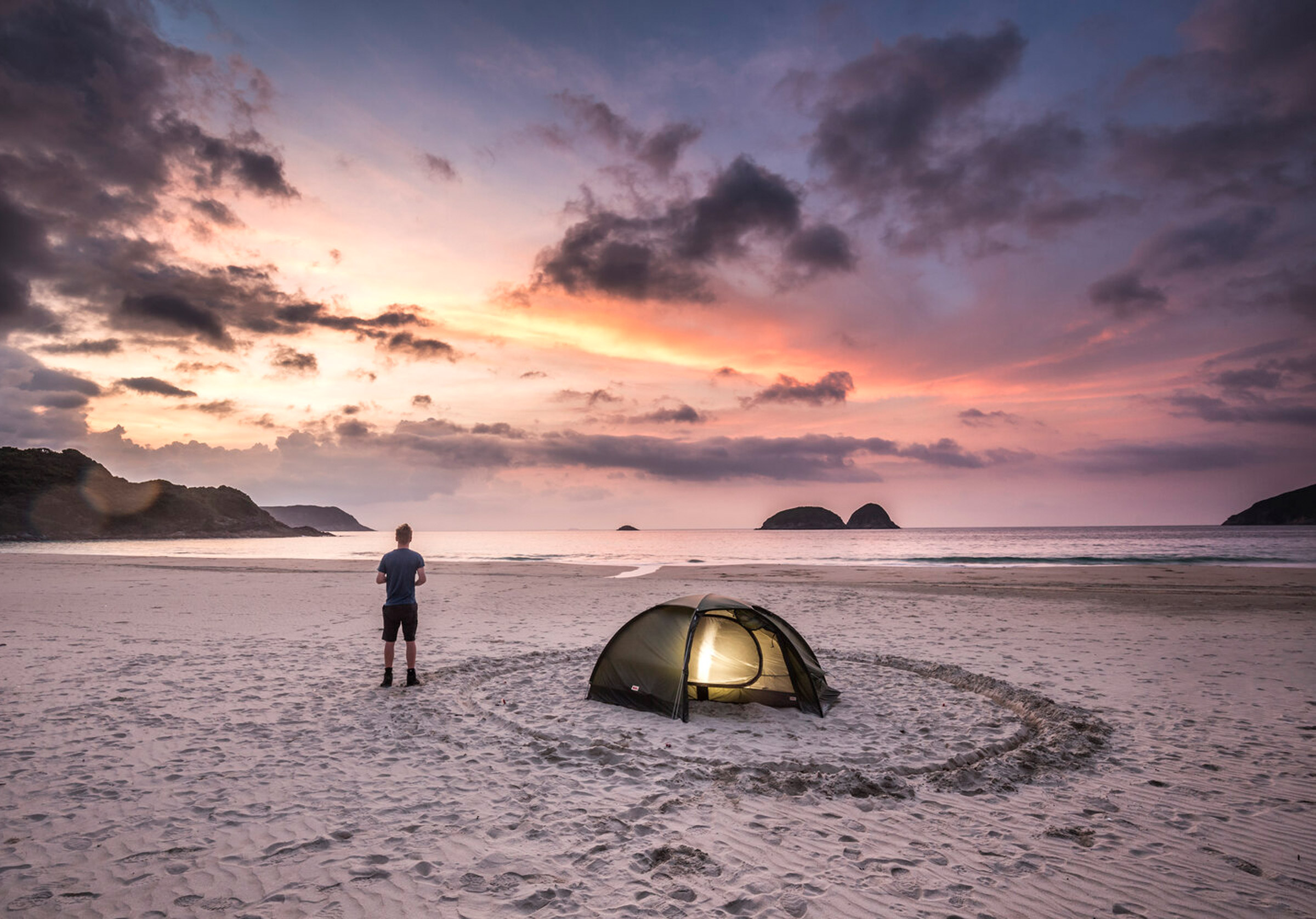 Abisko Dome 3, 3-Personers Telt