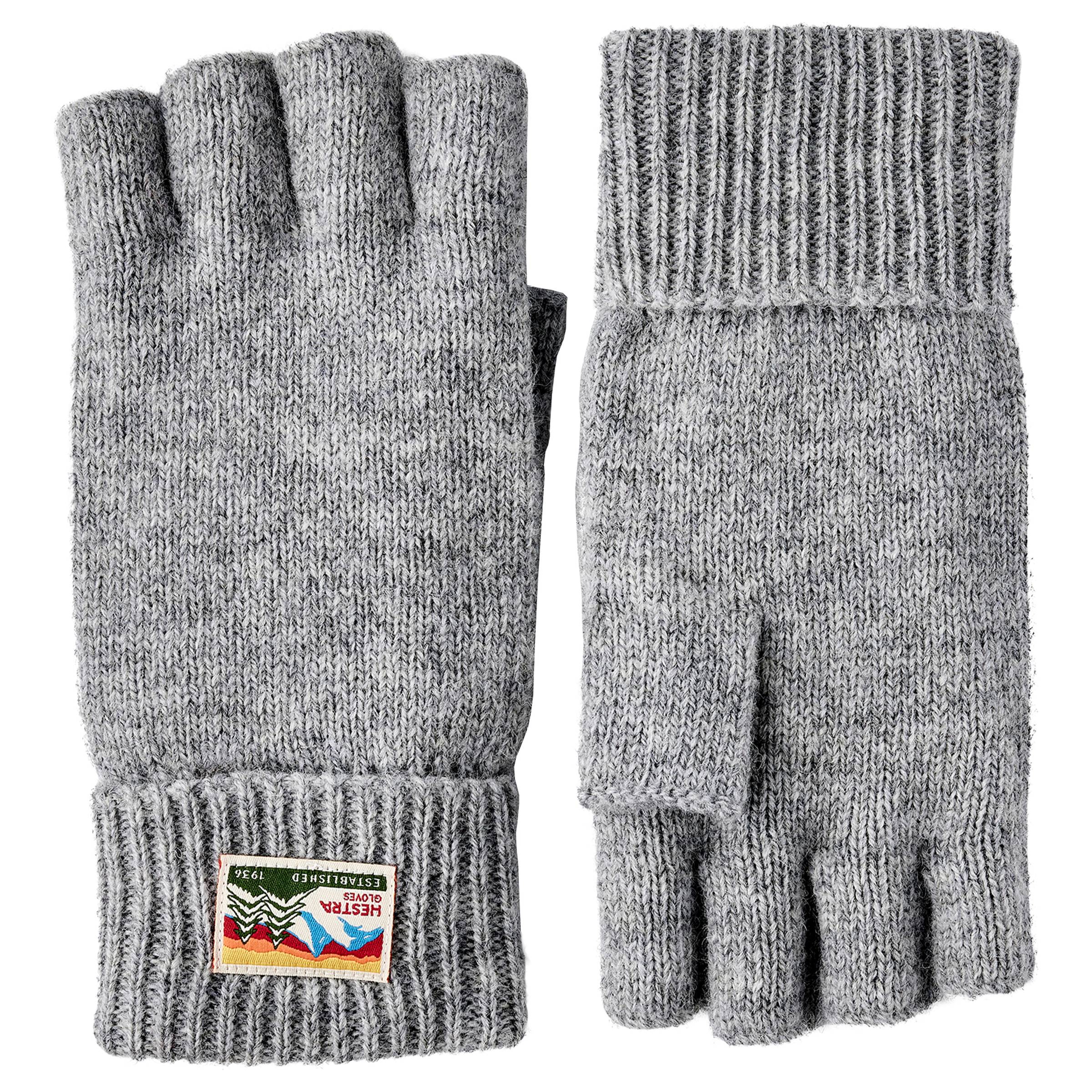 Raggwool Half Finger Hestra beklaedning