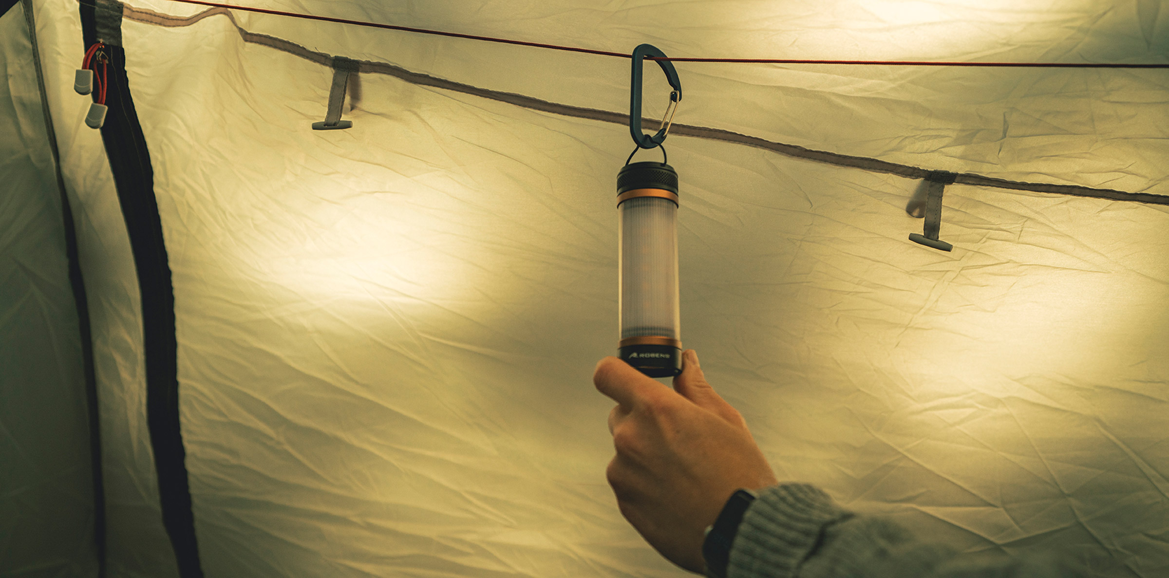 Arran Genopladelig Lommelygte/Lanterne