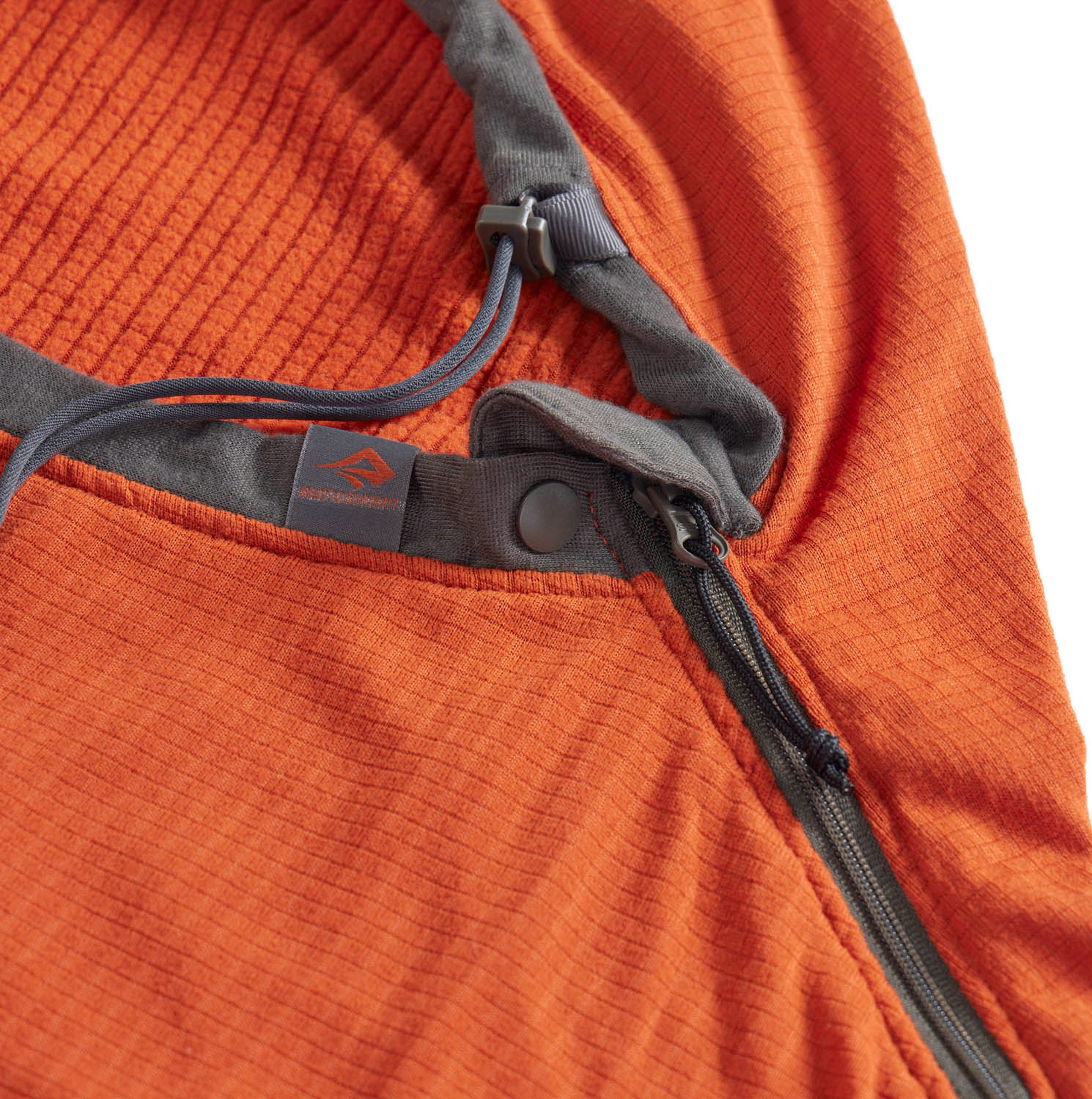 Reactor Fleece Sleeping Bag Liner Mummy w/Drawcord