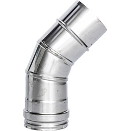 Orland Living Elbow 45 Degree Pipe Tilbehør til ovne