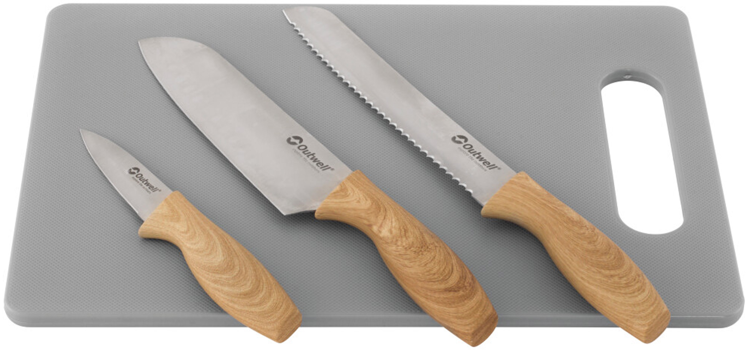 Caldas Knife Set w/Cutting Board Outwell brands