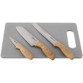 Caldas Knife Set w/Cutting Board Outwell Kogegrej