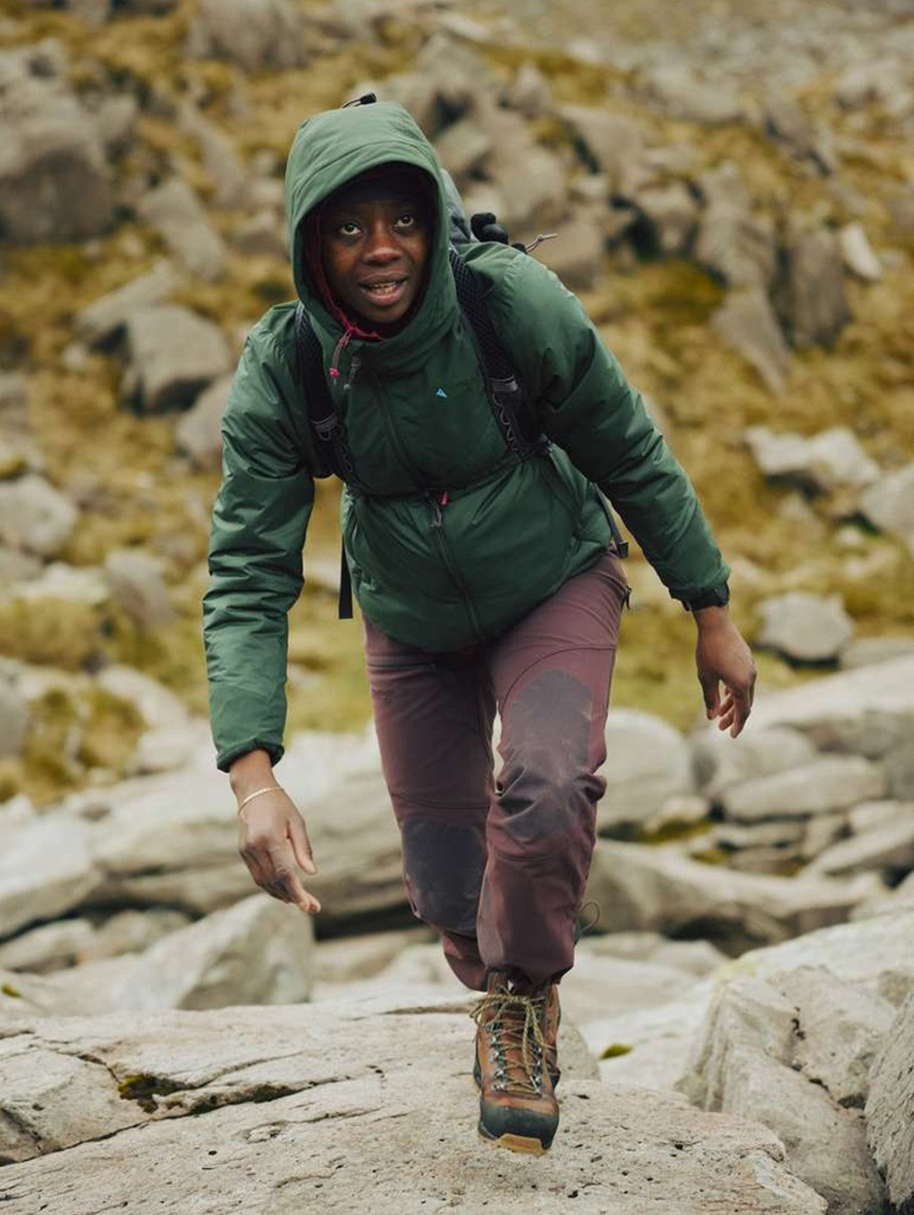 Urd Hood Jacket Dame