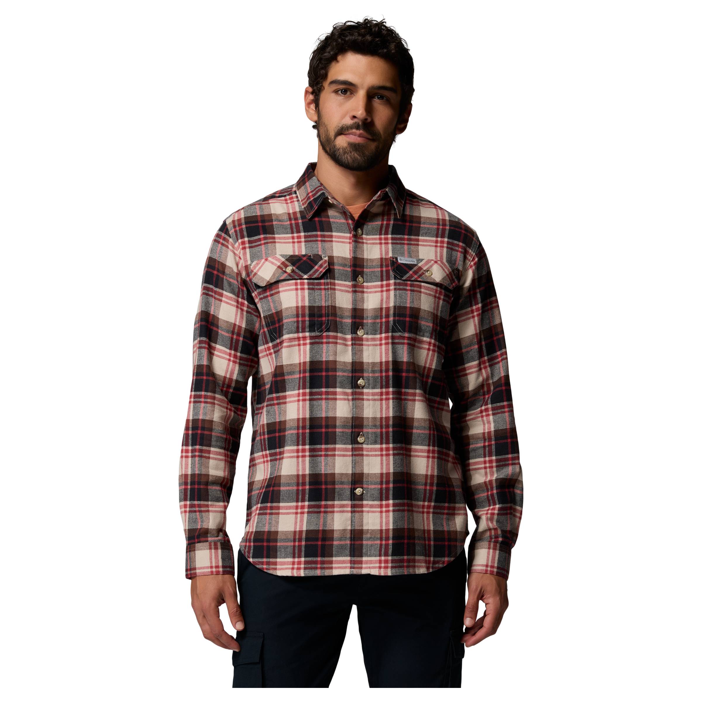 Flare Gun Stretch Flannel Herre Columbia herre