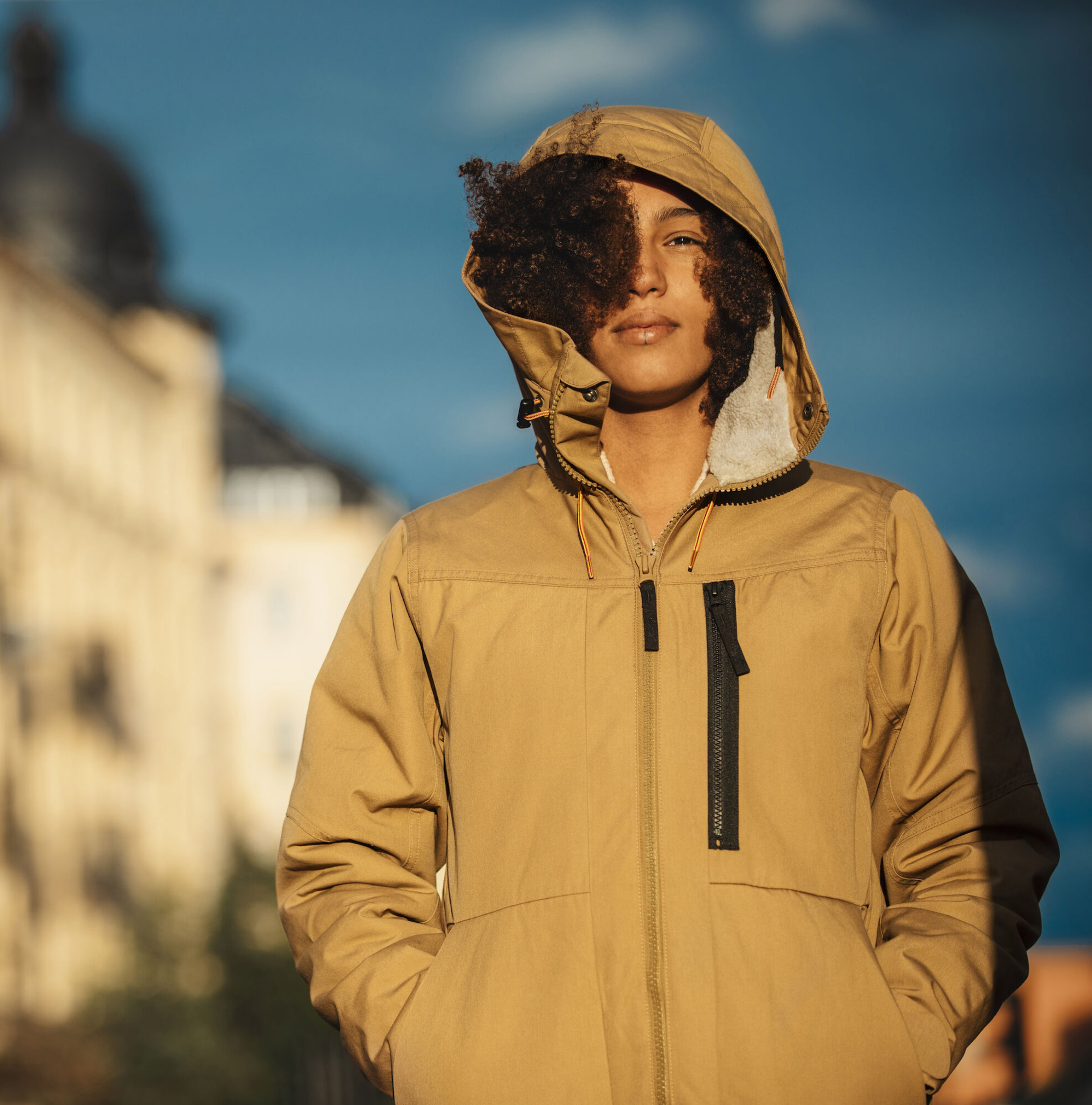 Knak Pile Parka Dame