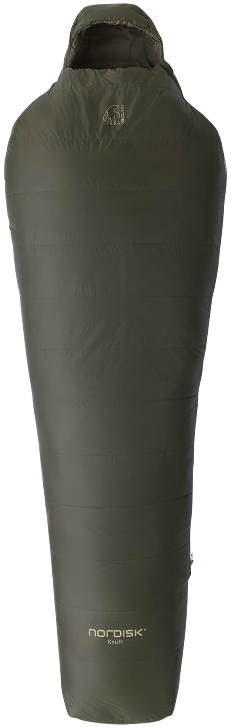 Knuth +10° Mummy Large Fibersovepose Nordisk sovegrej