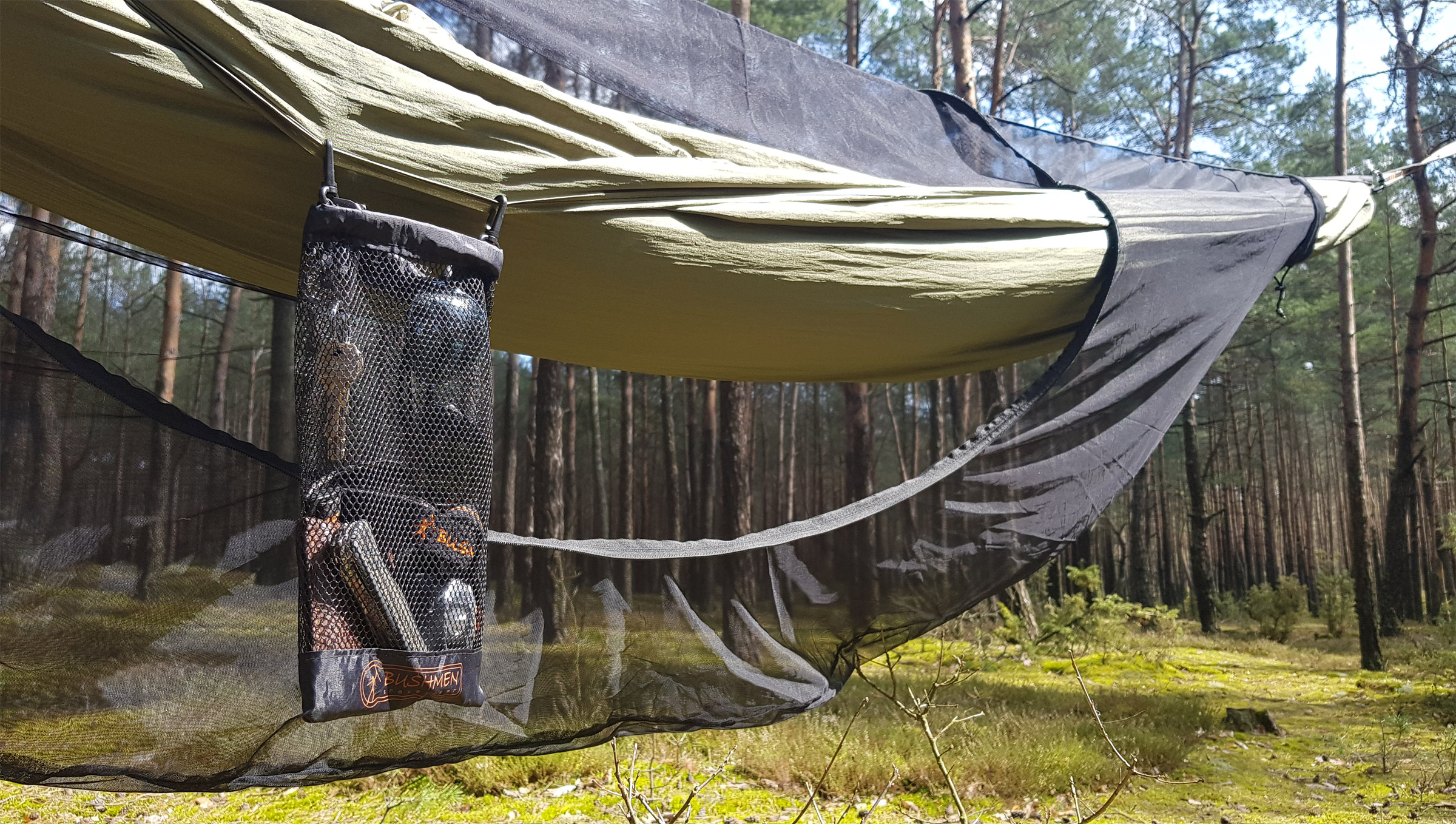 Jungle Long Hængekøjesæt