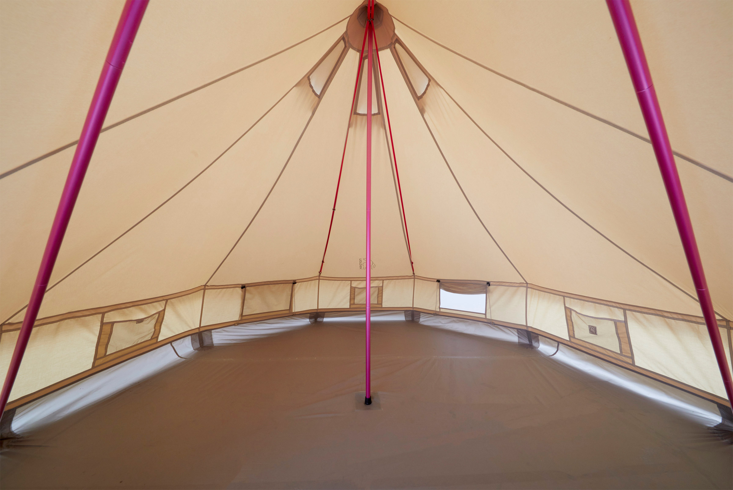 Asgard Tech Mini Incl. Color Pack, 2-Personers Bomuldstelt