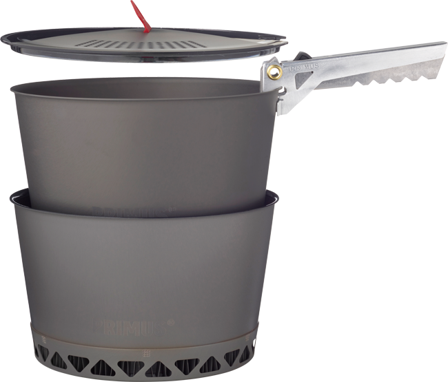 PrimeTech Grydesæt, 2,3 ltr Primus brands