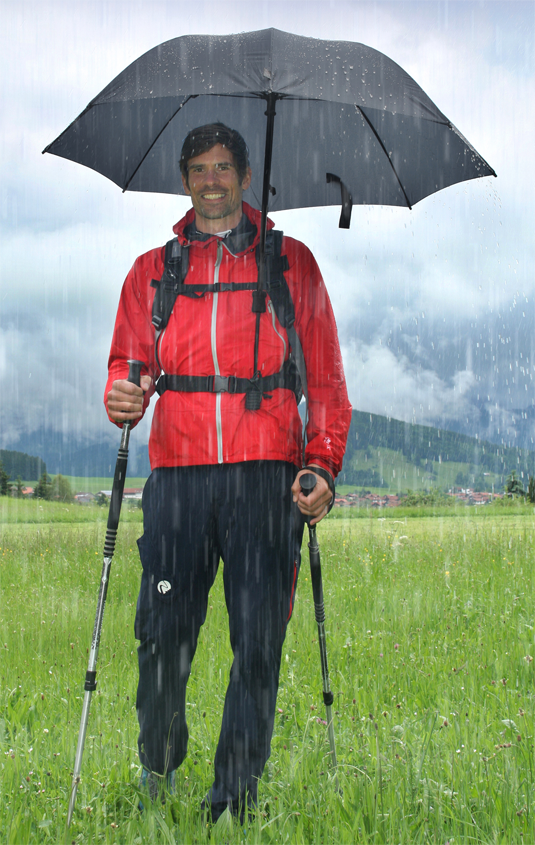 The Handsfree Umbrella System