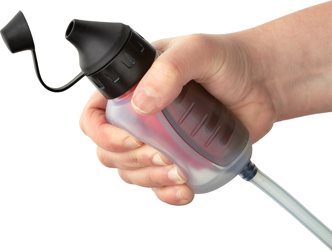 TrailShot Pocket-Sized Vandrensningsfilter