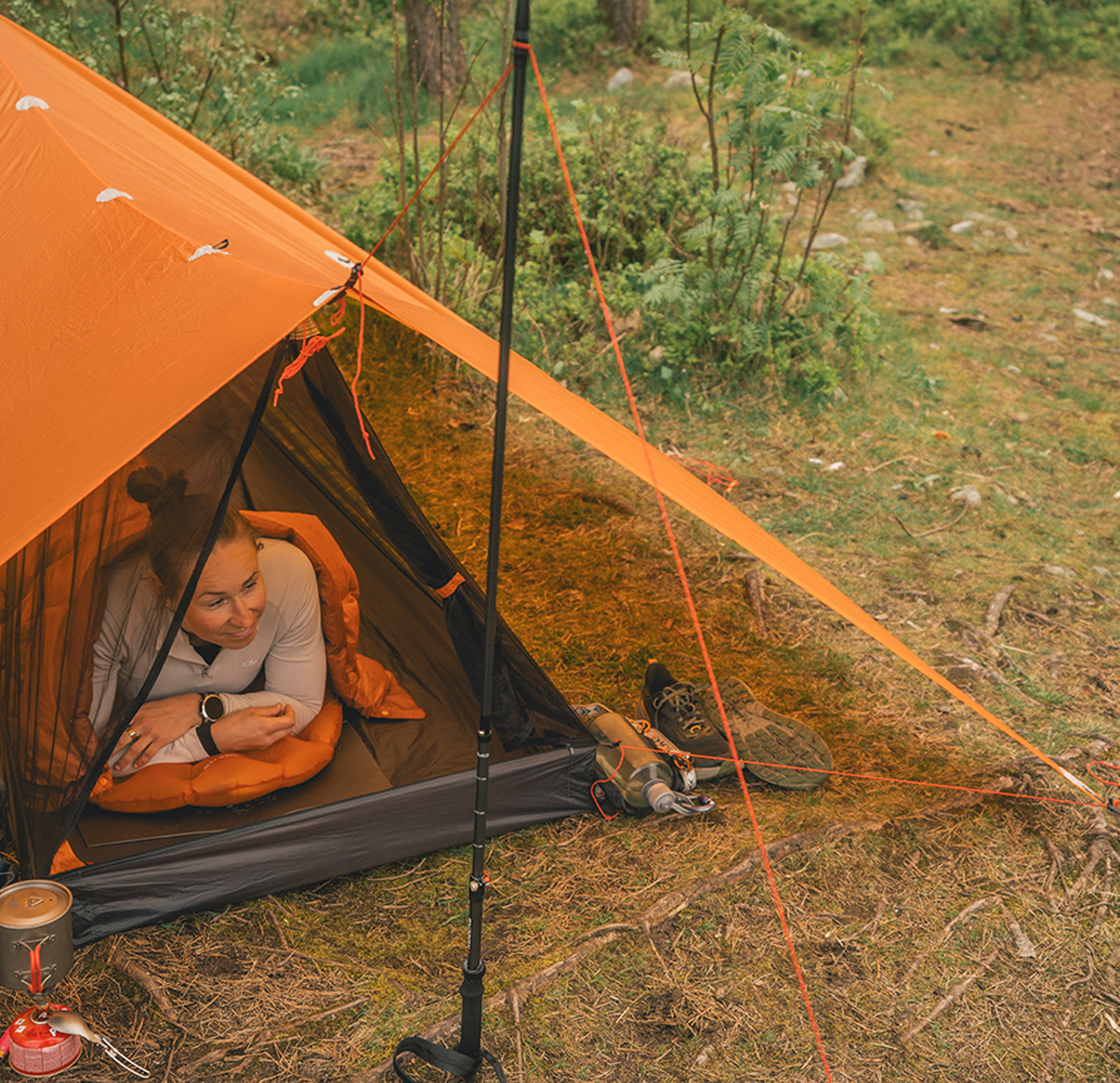 Vestis 1 Mesh Tent UL, 1-Persons Telt