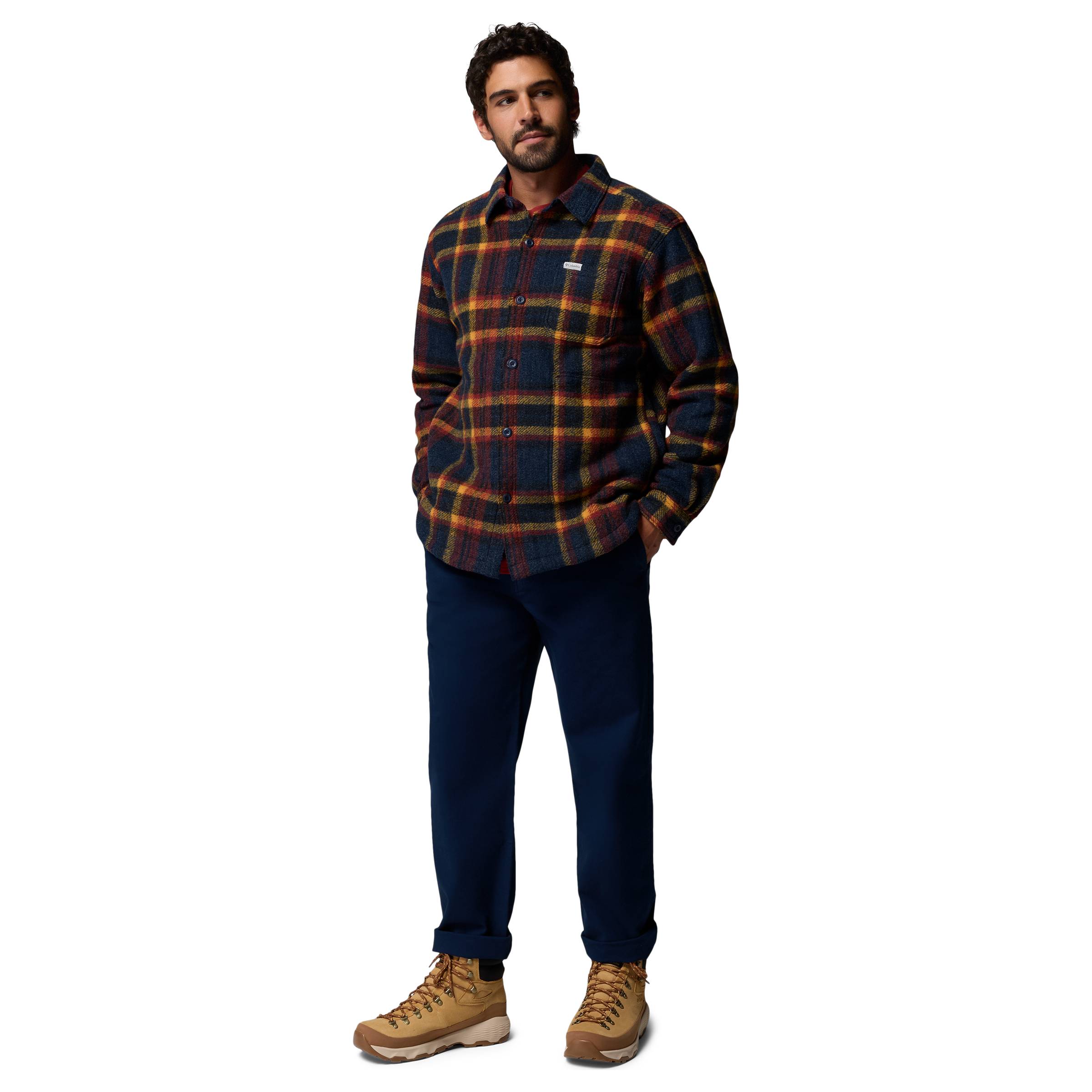 Hunter Arch Shirt Jacket Herre