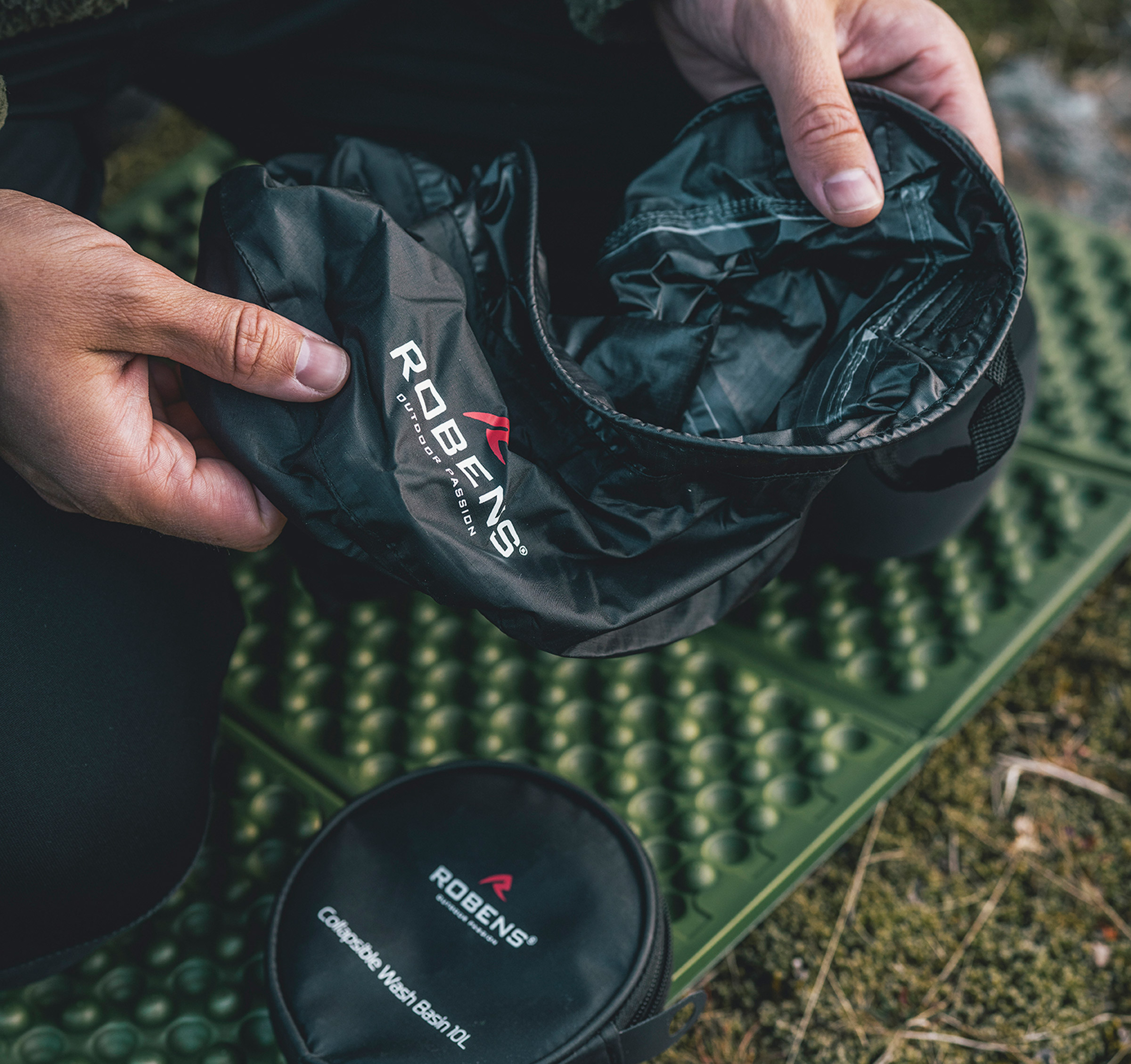 Collapsible Wash Basin 10L