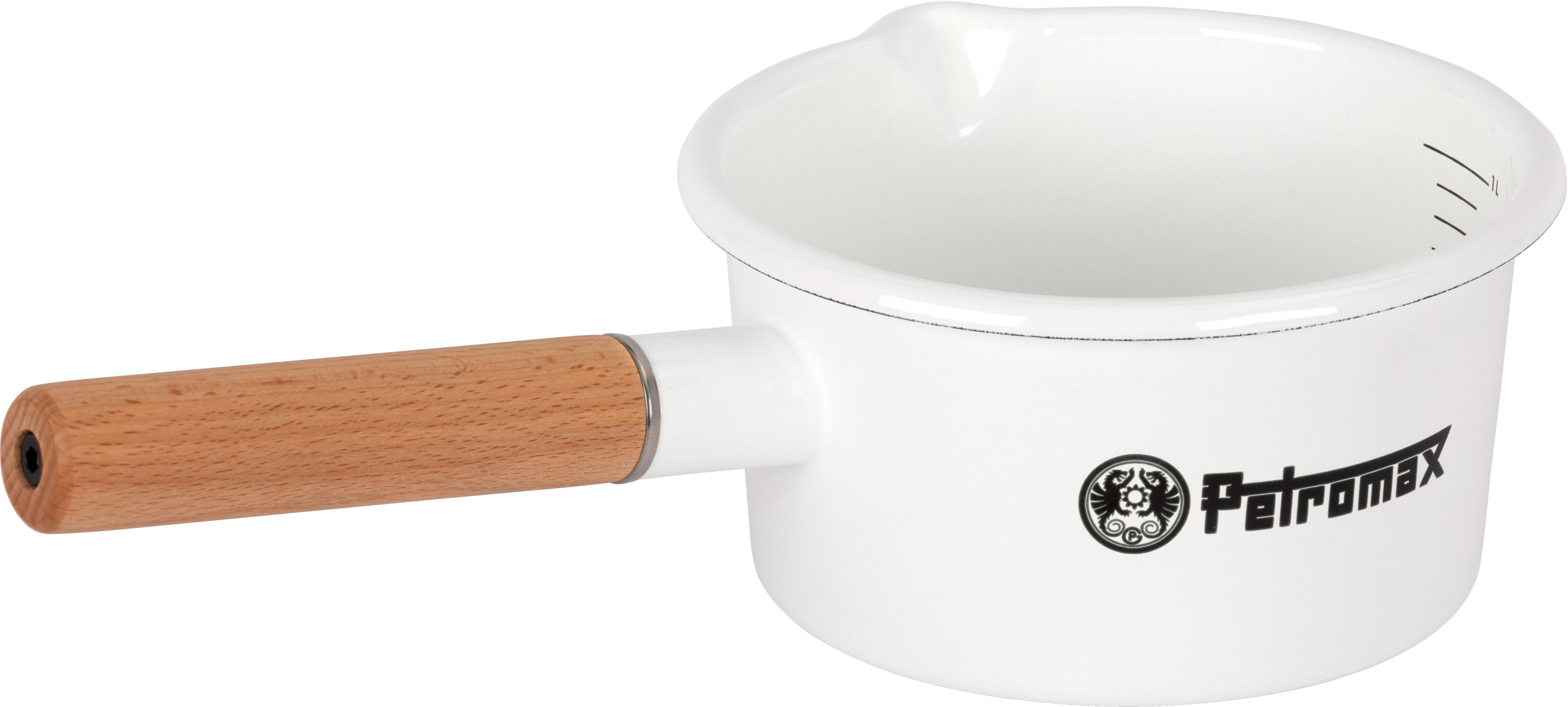 Enamel Pan 1L White Petromax kogegrej
