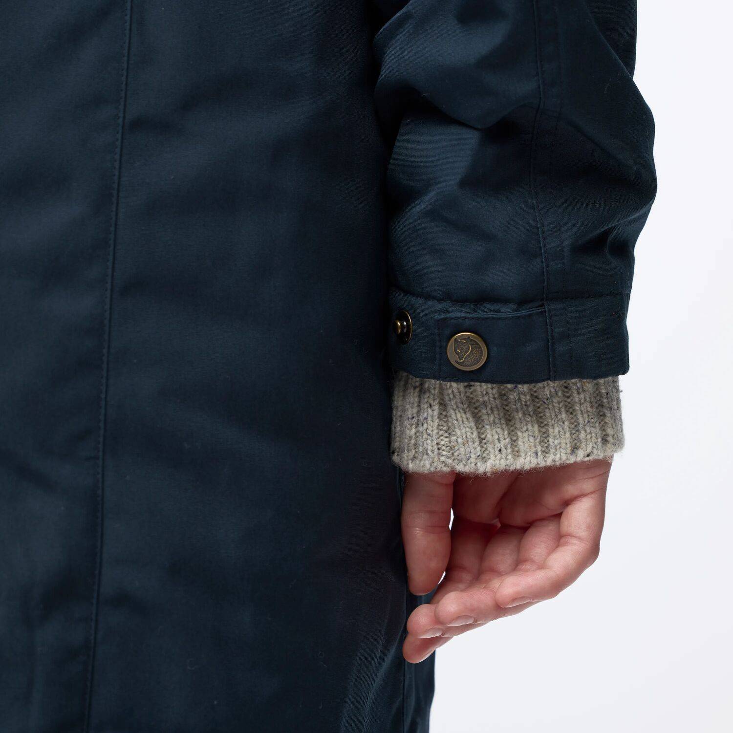 Kiruna Hydratic Padded Parka Dame