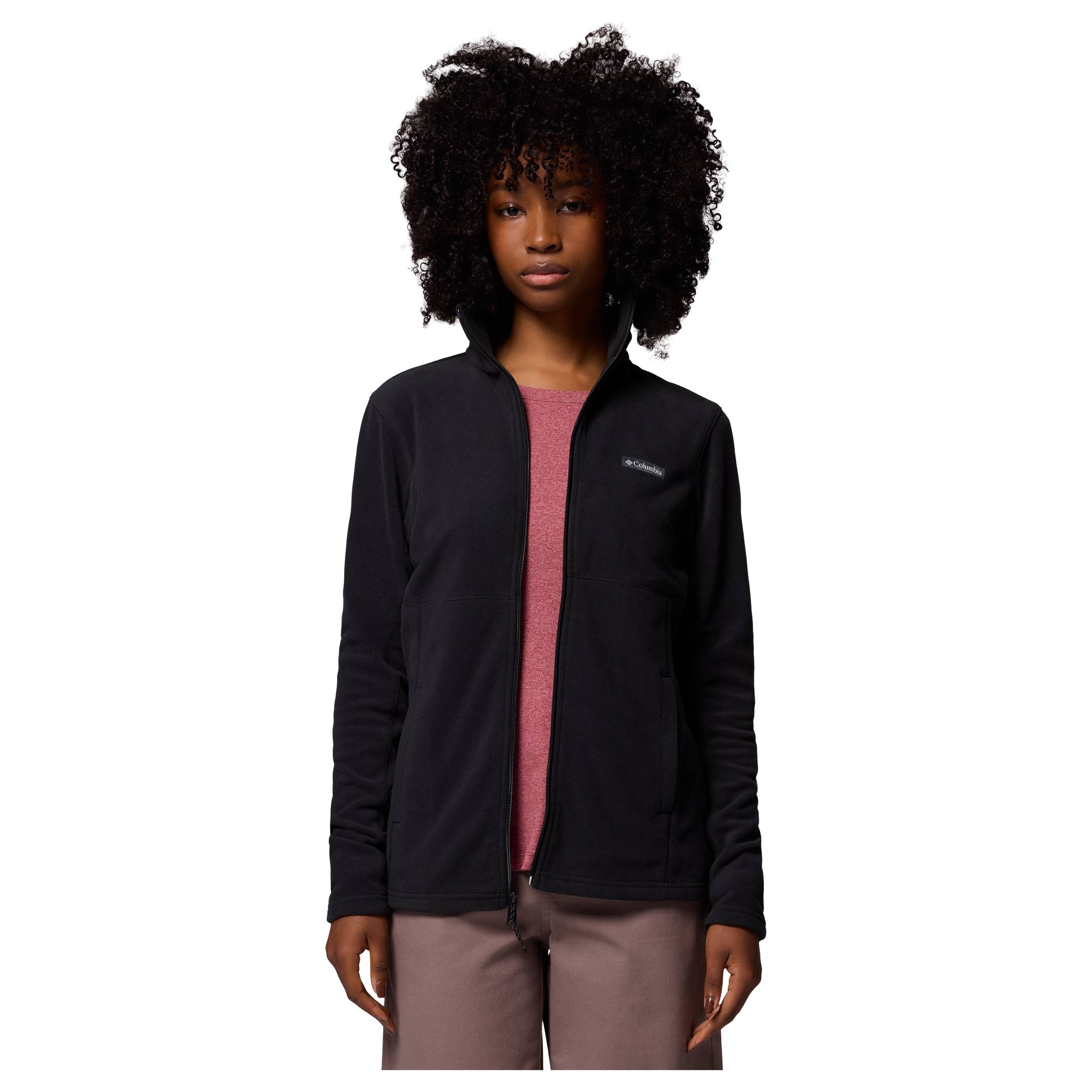 Basin Trail III Full Zip Dame