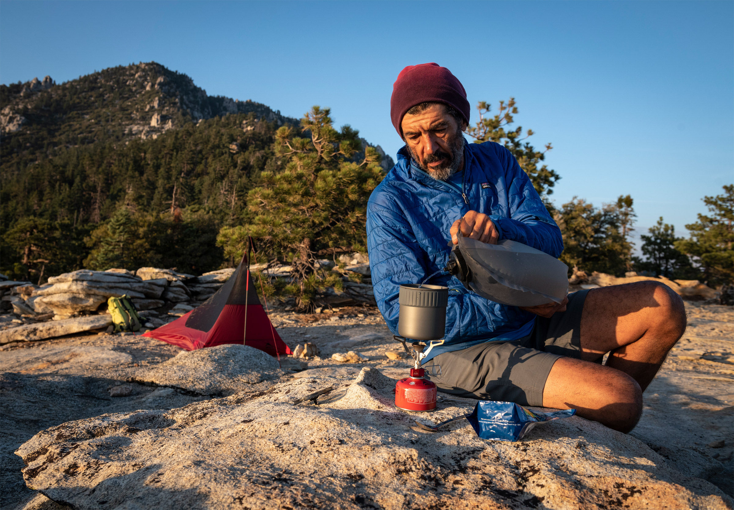 PocketRocket 2 Mini Stove Kit 0.8 ltr, Kogesæt med Gasbrænder