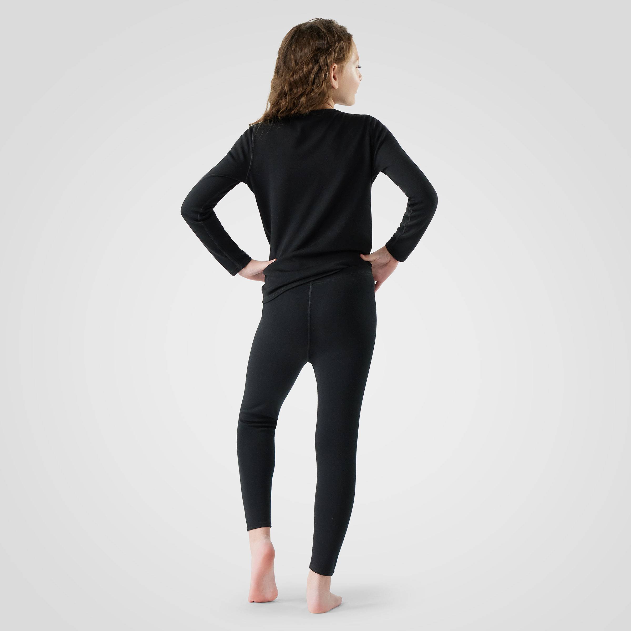 Classic Thermal Merino Base Layer Bottom Børn