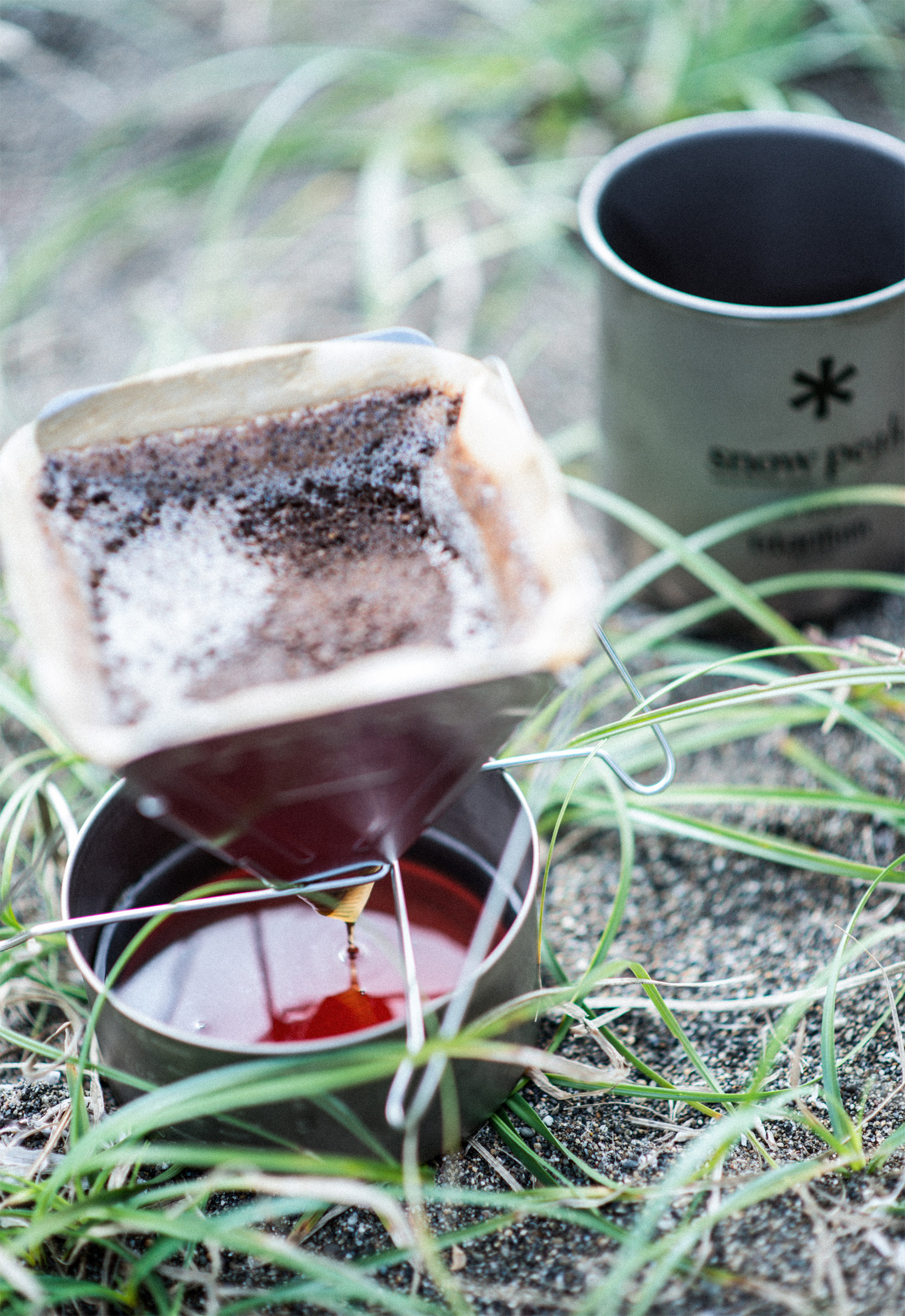 Collapsible Coffee Drip