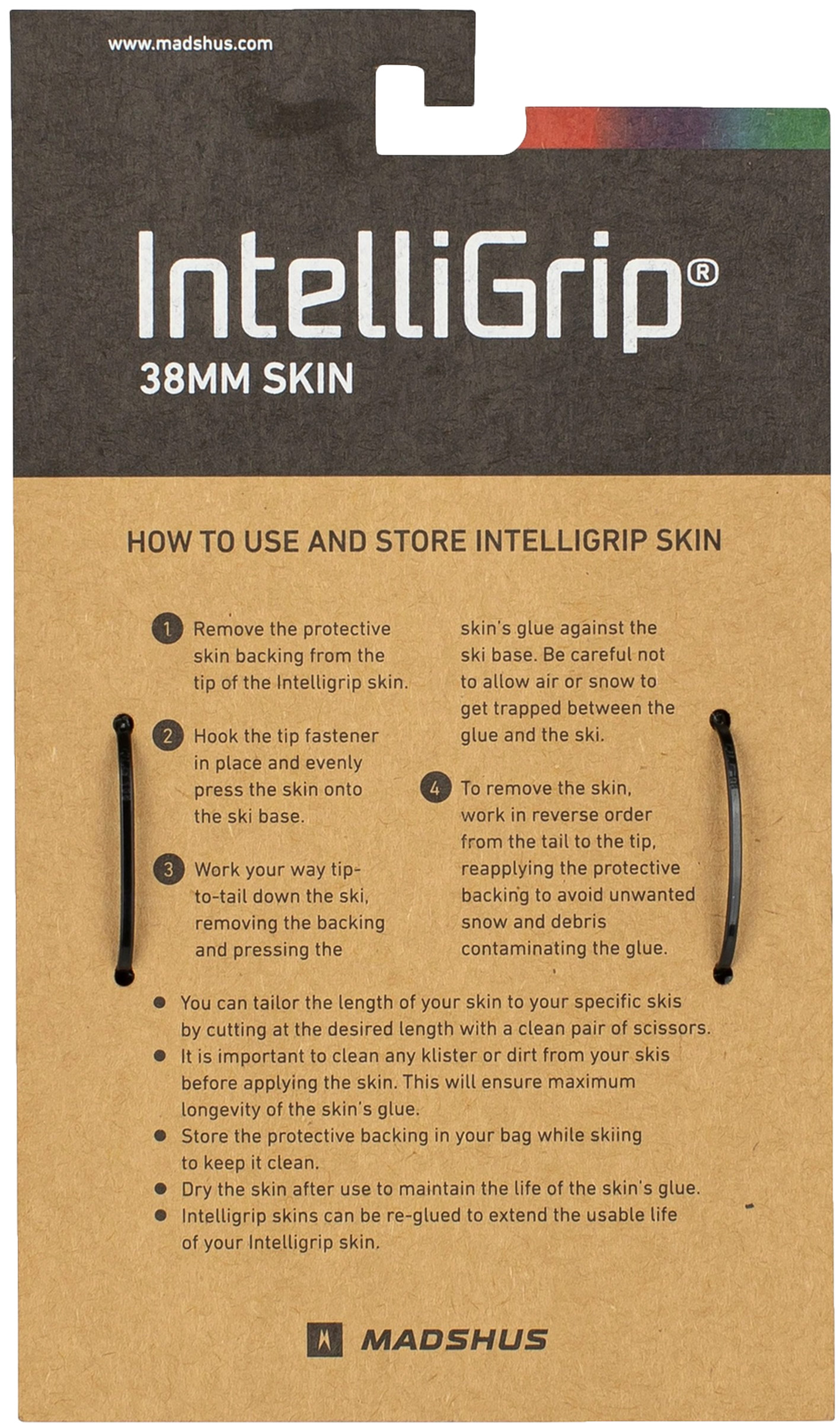 IntelliGrip Skin 197-207 cm
