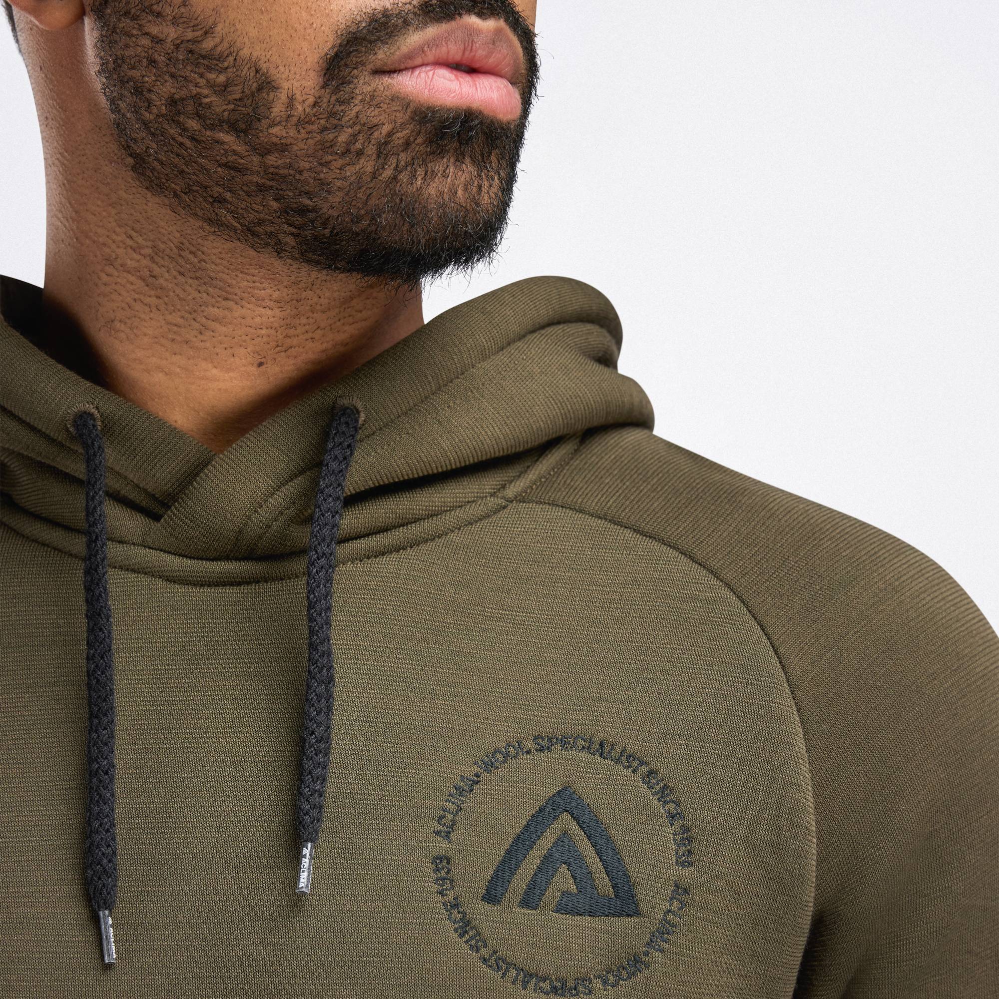 FleeceWool Hoodie Herre