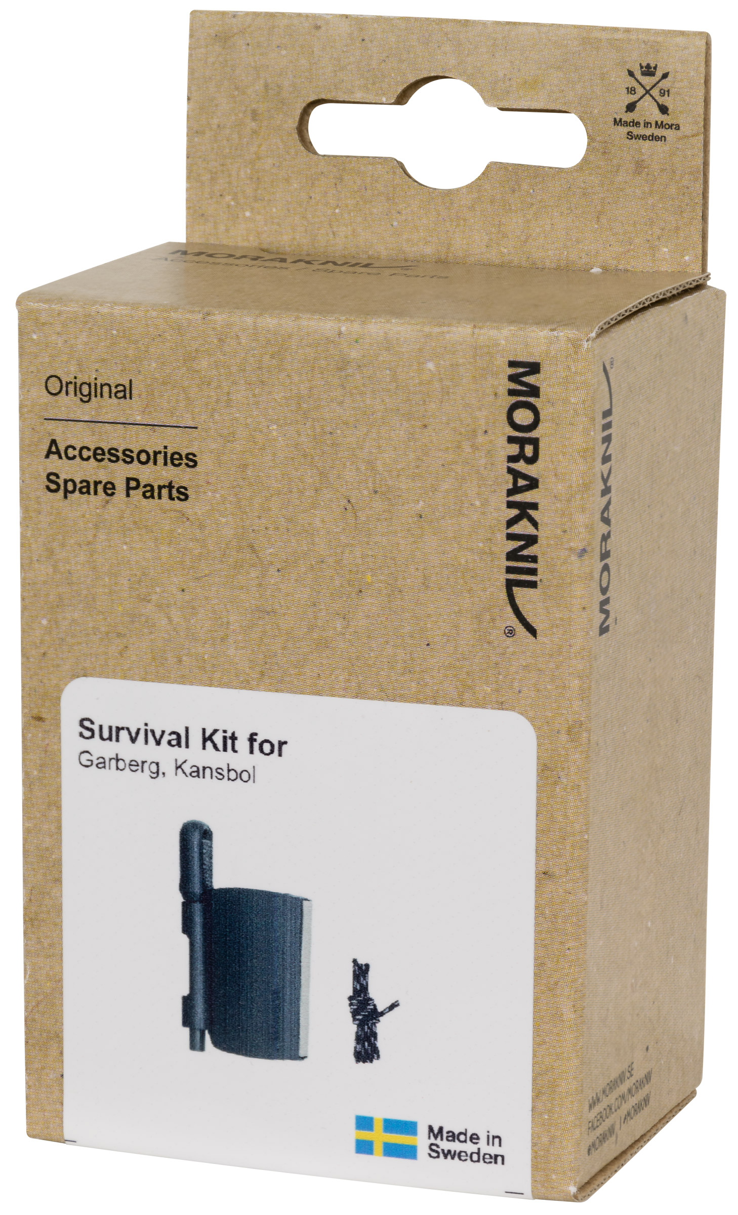 Survival Kit for Kansbol/Garberg