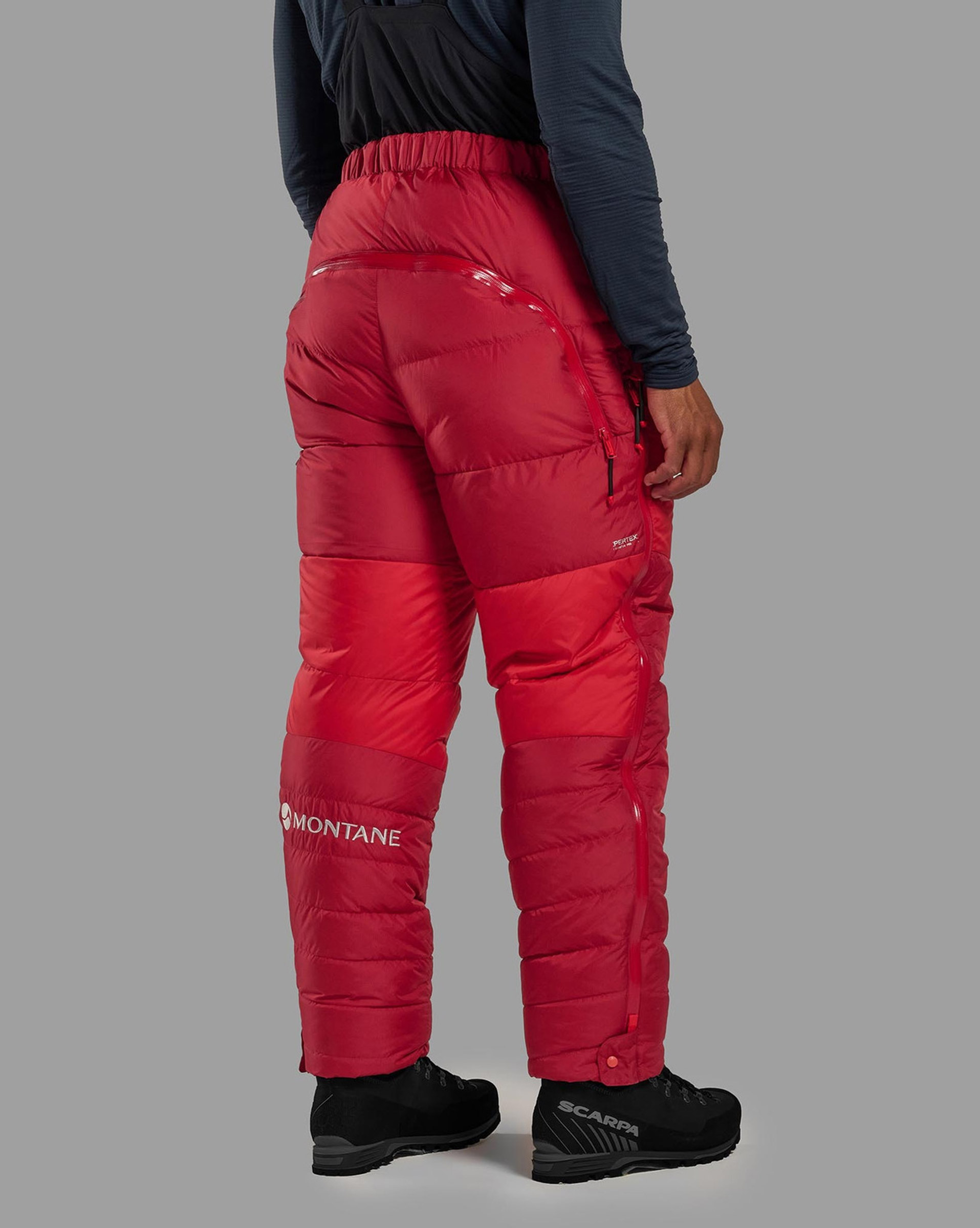 Apex 8000 Down Salopettes