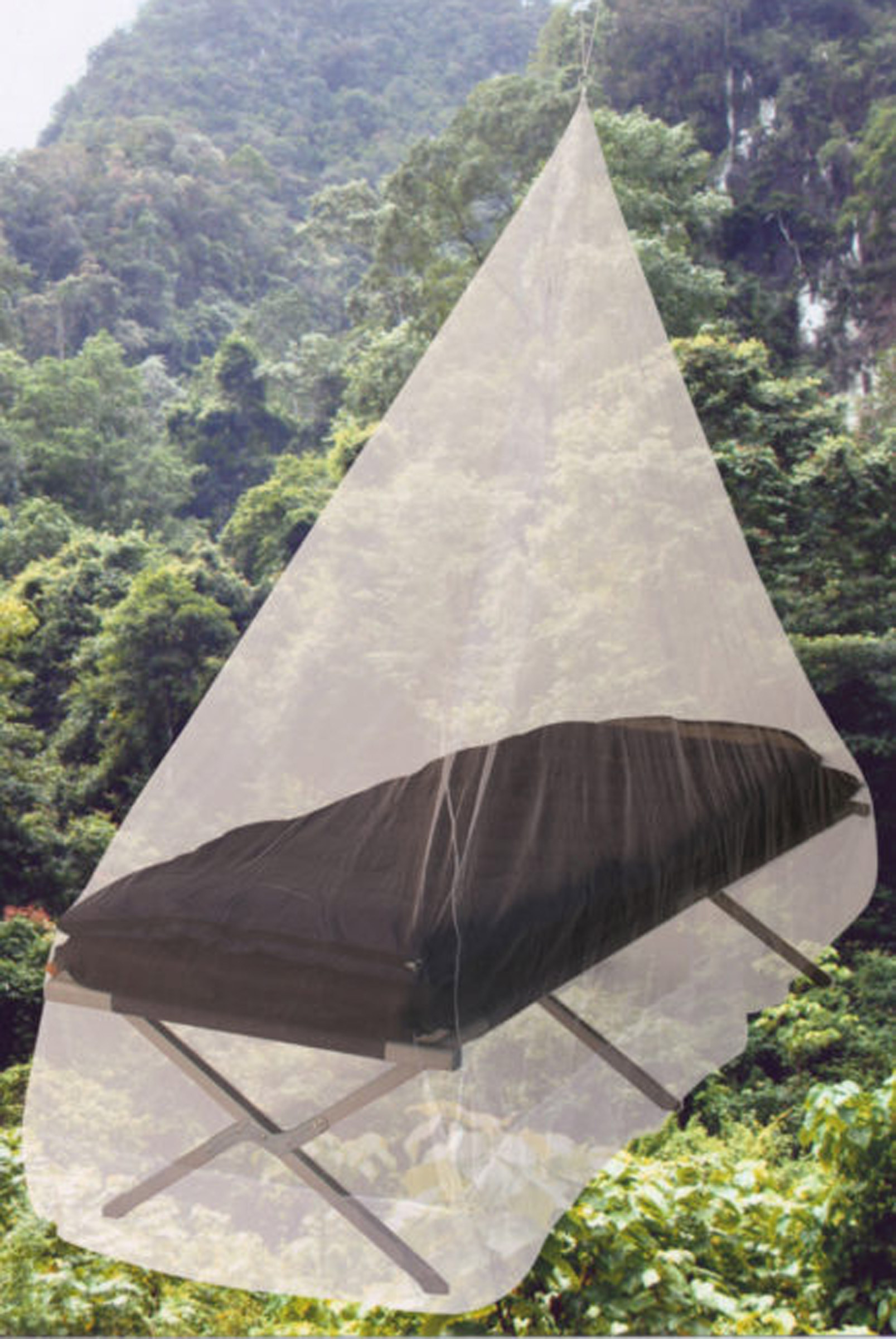 Mosquito Net Multi Style - imprægneret, 1 Pers.