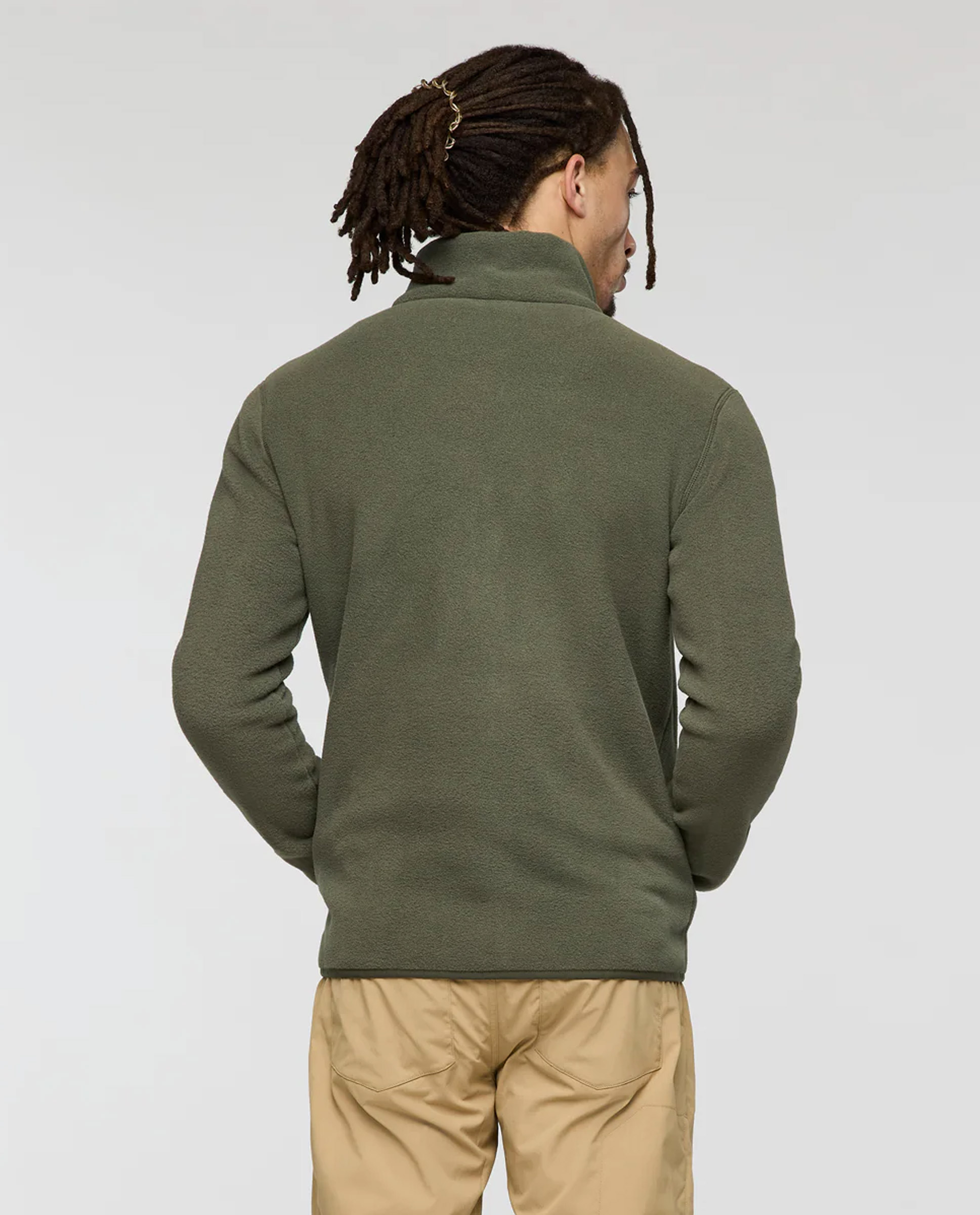 Teca Fleece Full-Zip Jacket