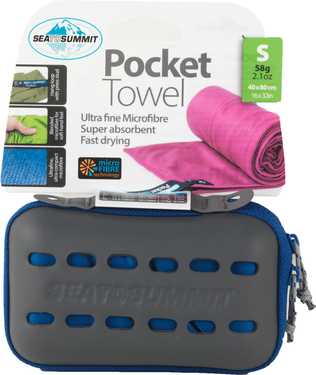 Pocket Towel S - 40 x 80 cm