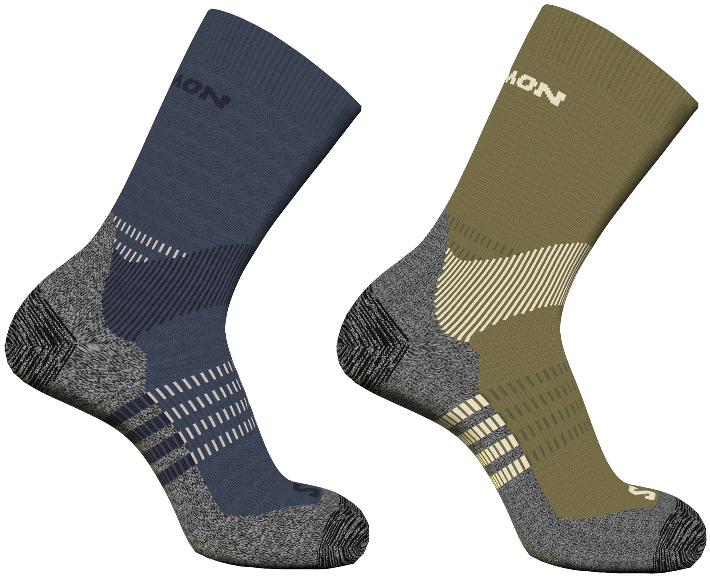 X Ultra Access Crew 2-Pack Salomon Fodtøj